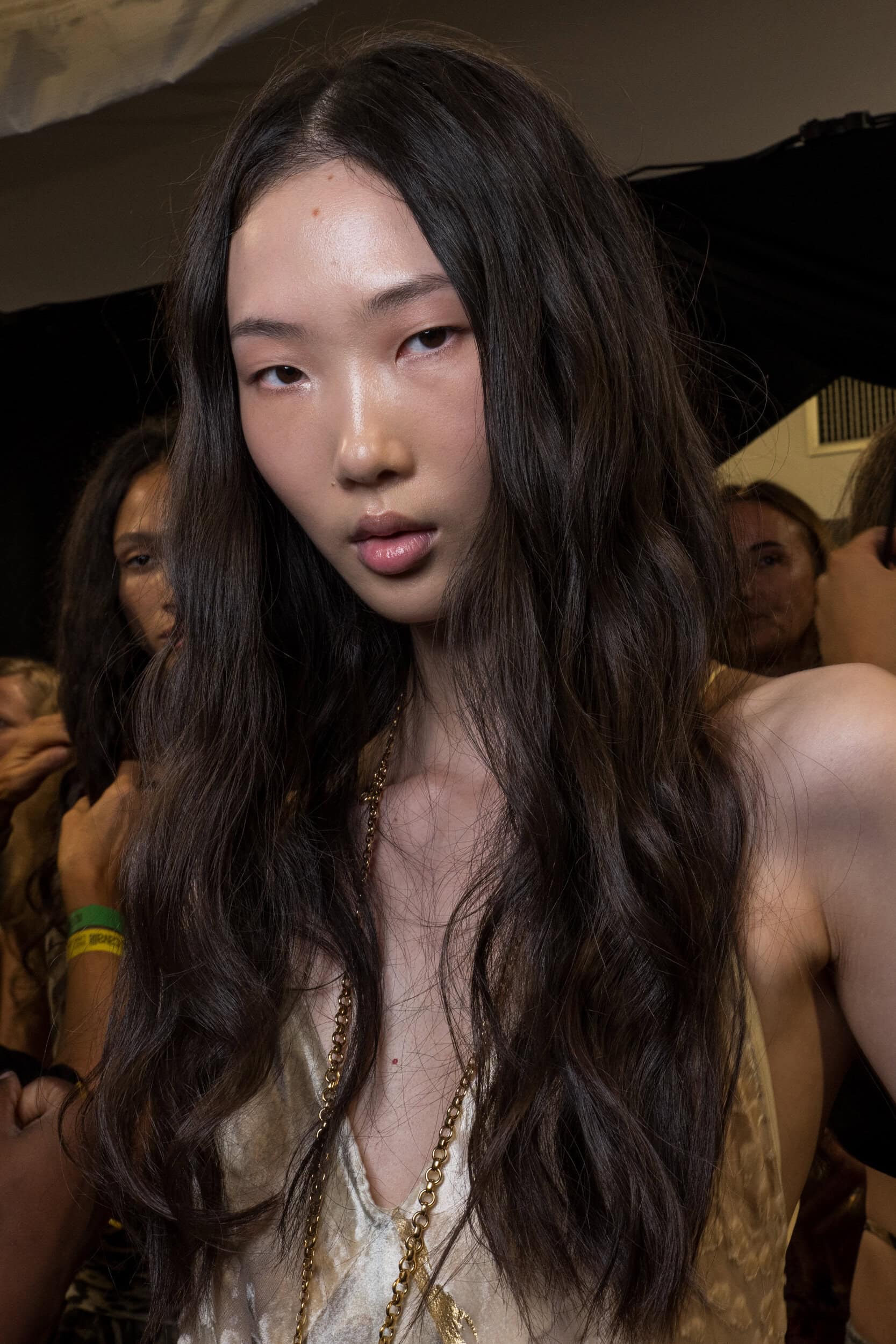 Roberto Cavalli Spring 2027 Fashion Show Backstage