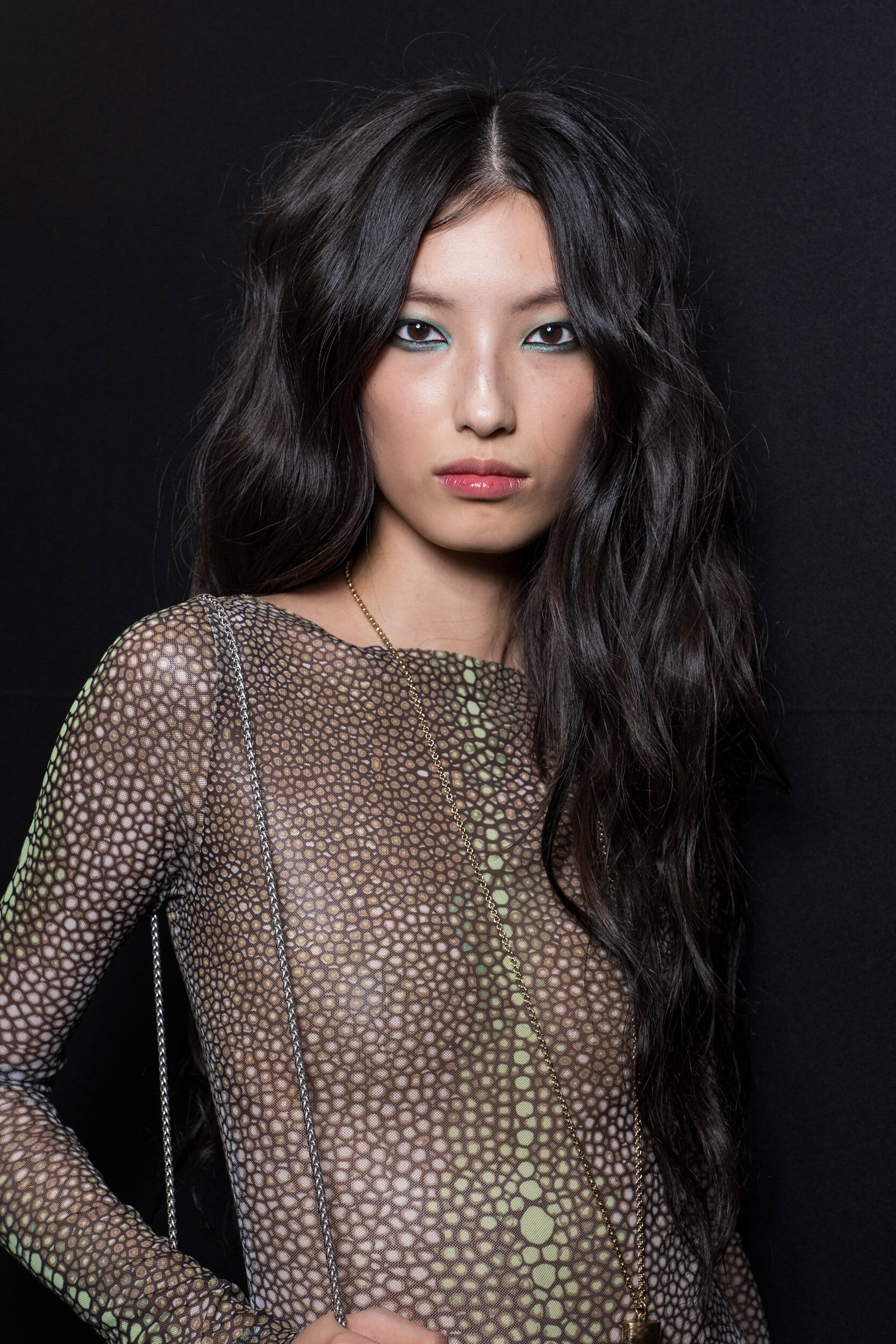 Roberto Cavalli Spring 2027 Fashion Show Backstage