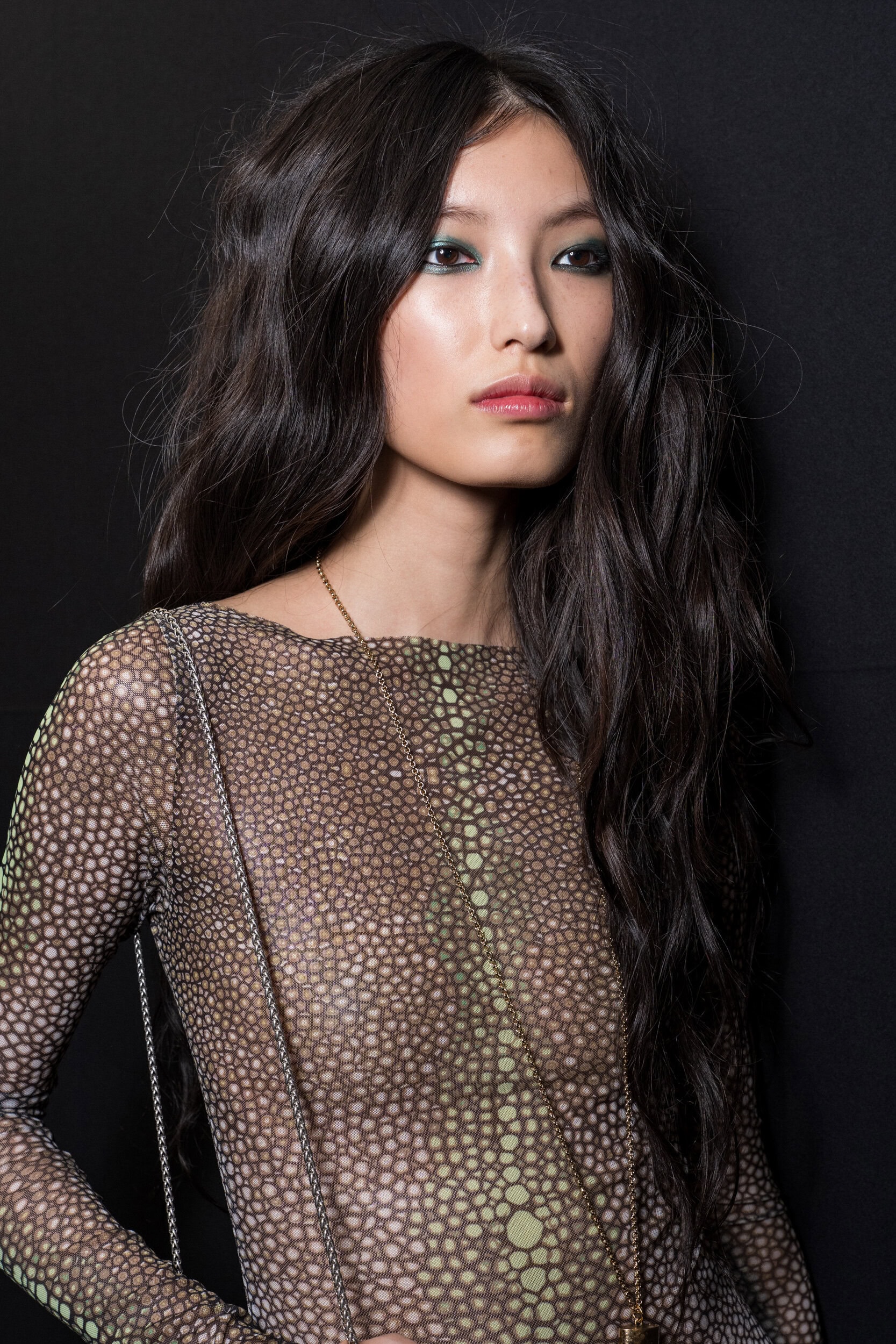 Roberto Cavalli Spring 2027 Fashion Show Backstage