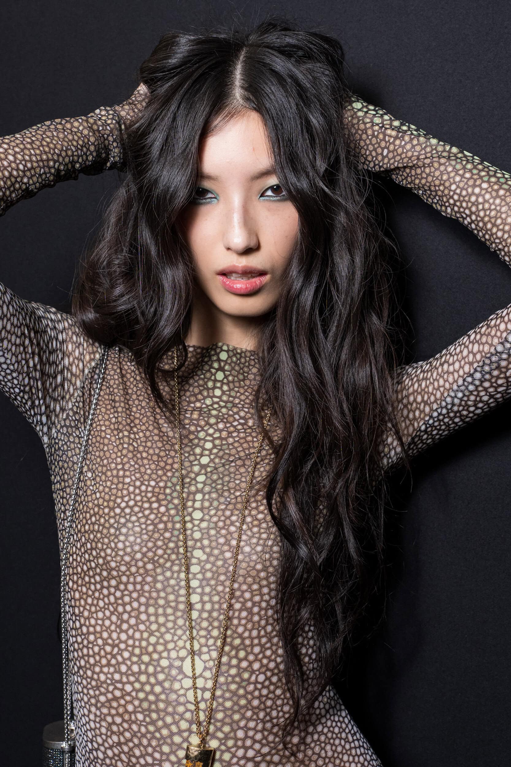 Roberto Cavalli Spring 2027 Fashion Show Backstage