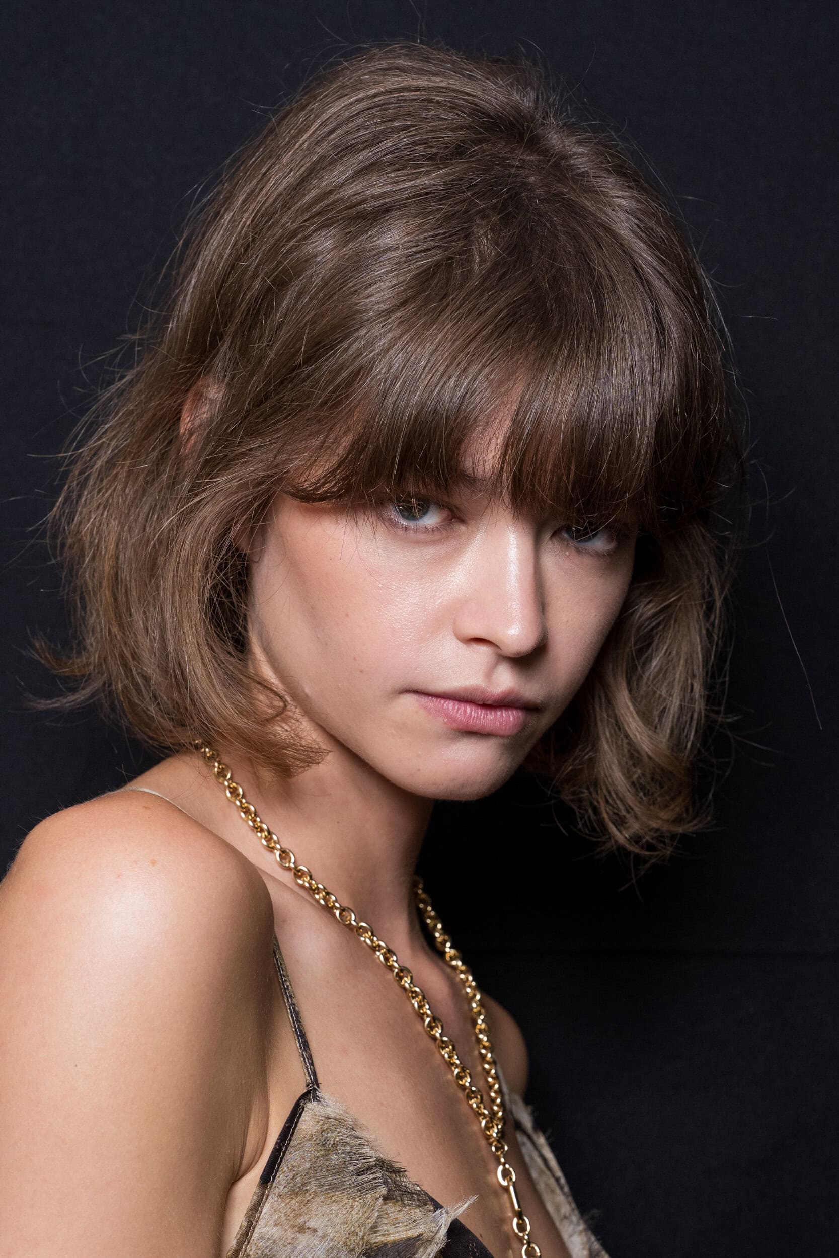 Roberto Cavalli Spring 2027 Fashion Show Backstage