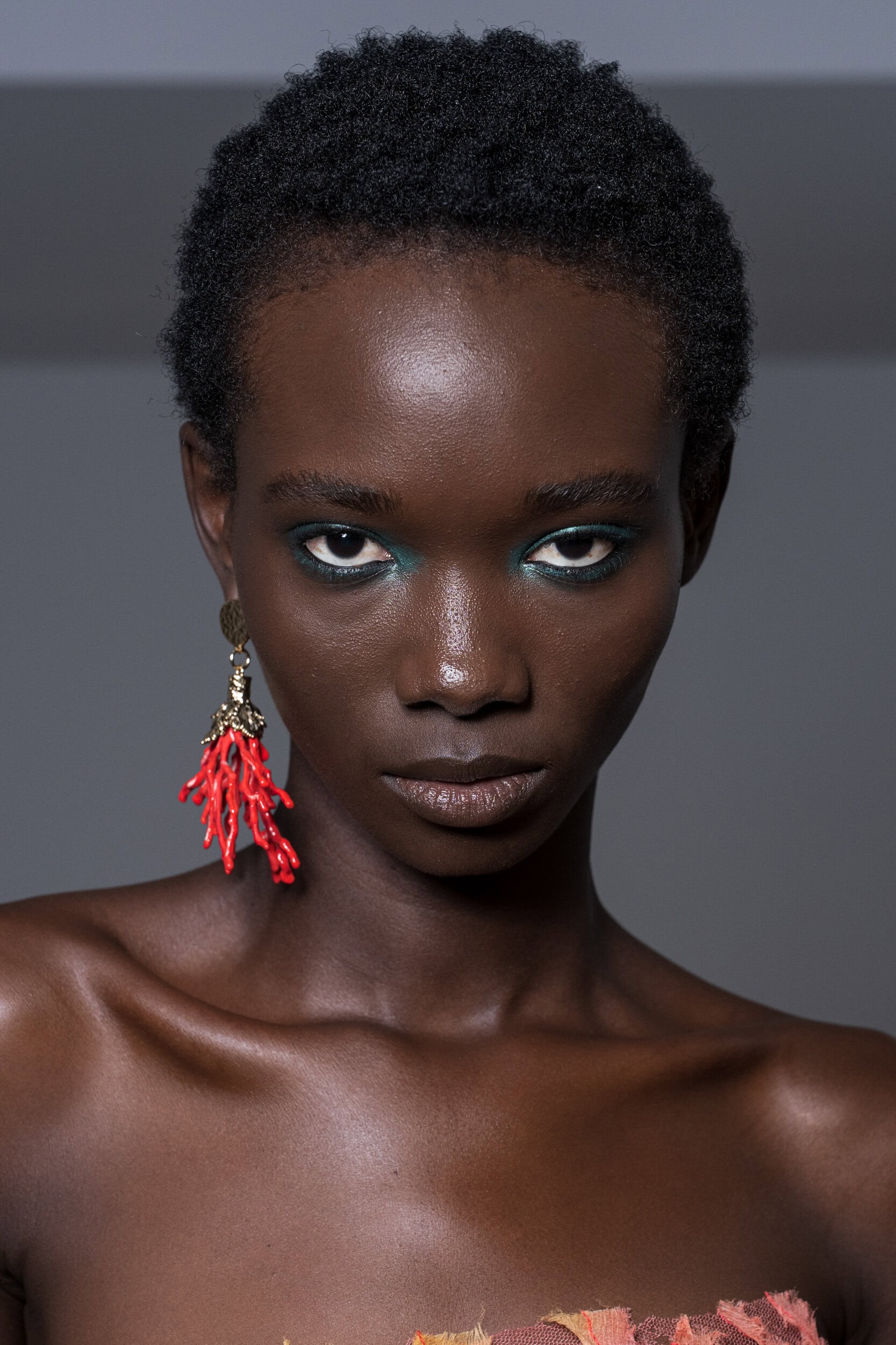 Roberto Cavalli Spring 2027 Fashion Show Backstage