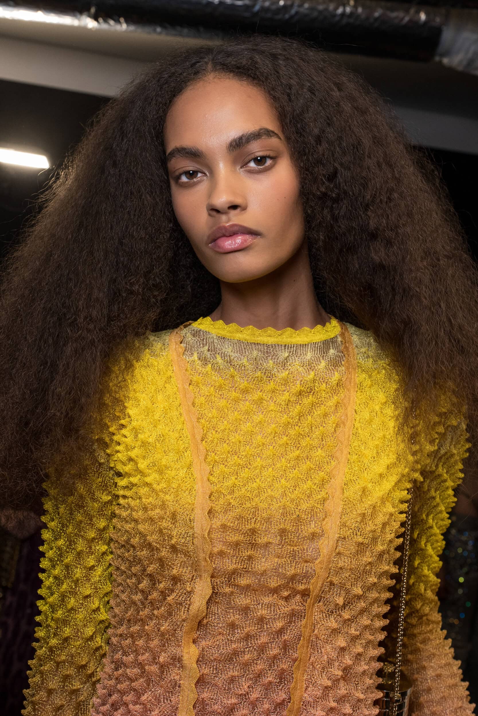 Roberto Cavalli Spring 2027 Fashion Show Backstage