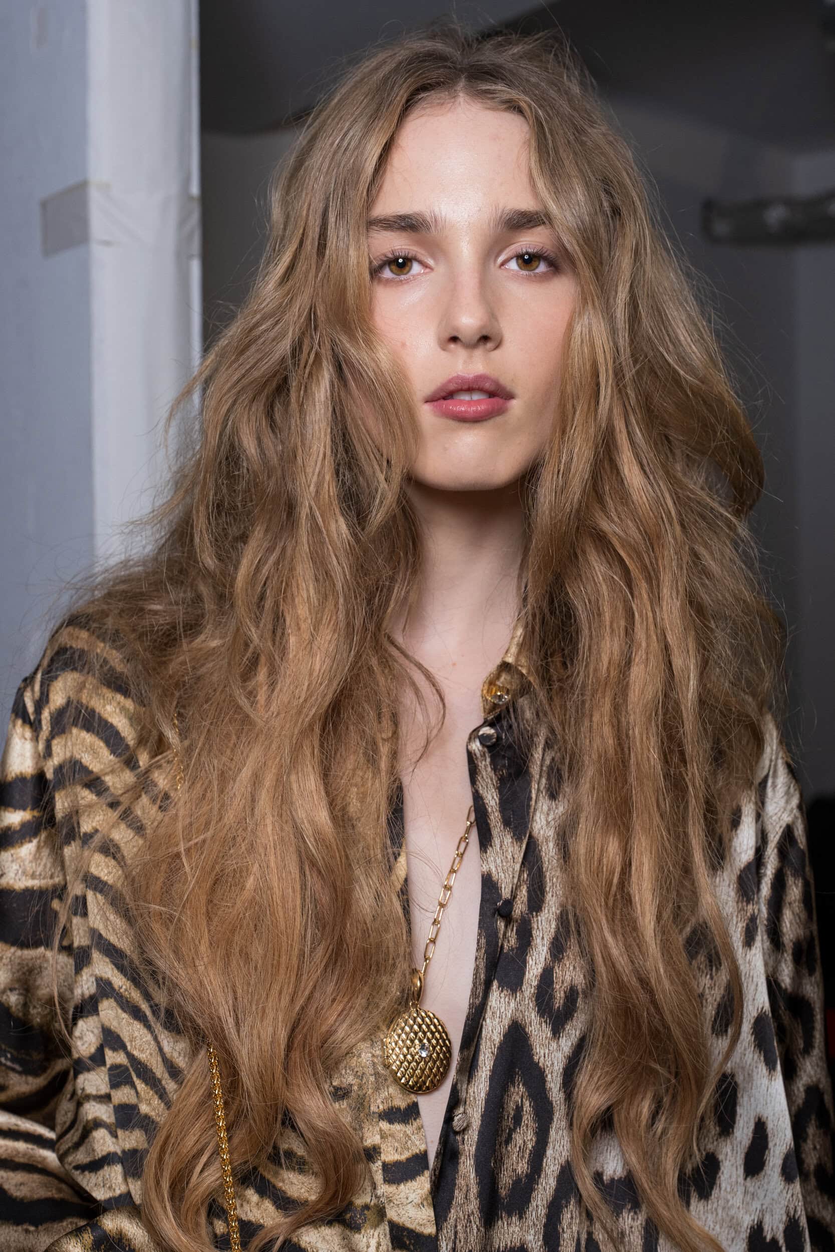 Roberto Cavalli Spring 2027 Fashion Show Backstage