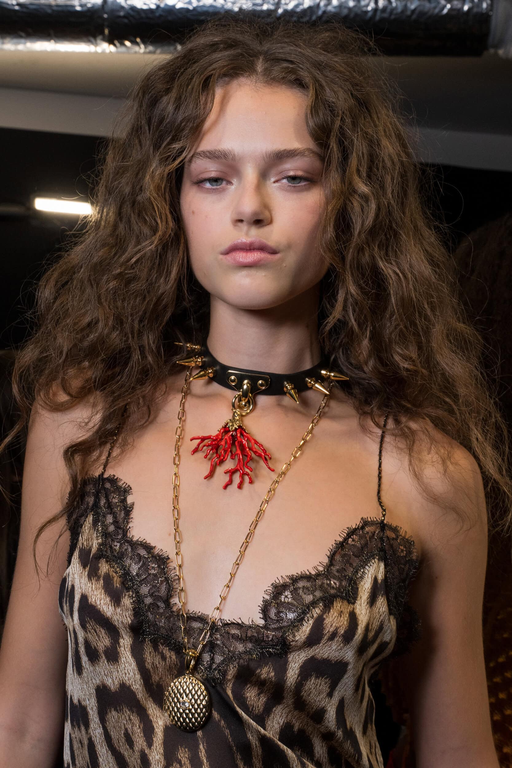 Roberto Cavalli Spring 2027 Fashion Show Backstage
