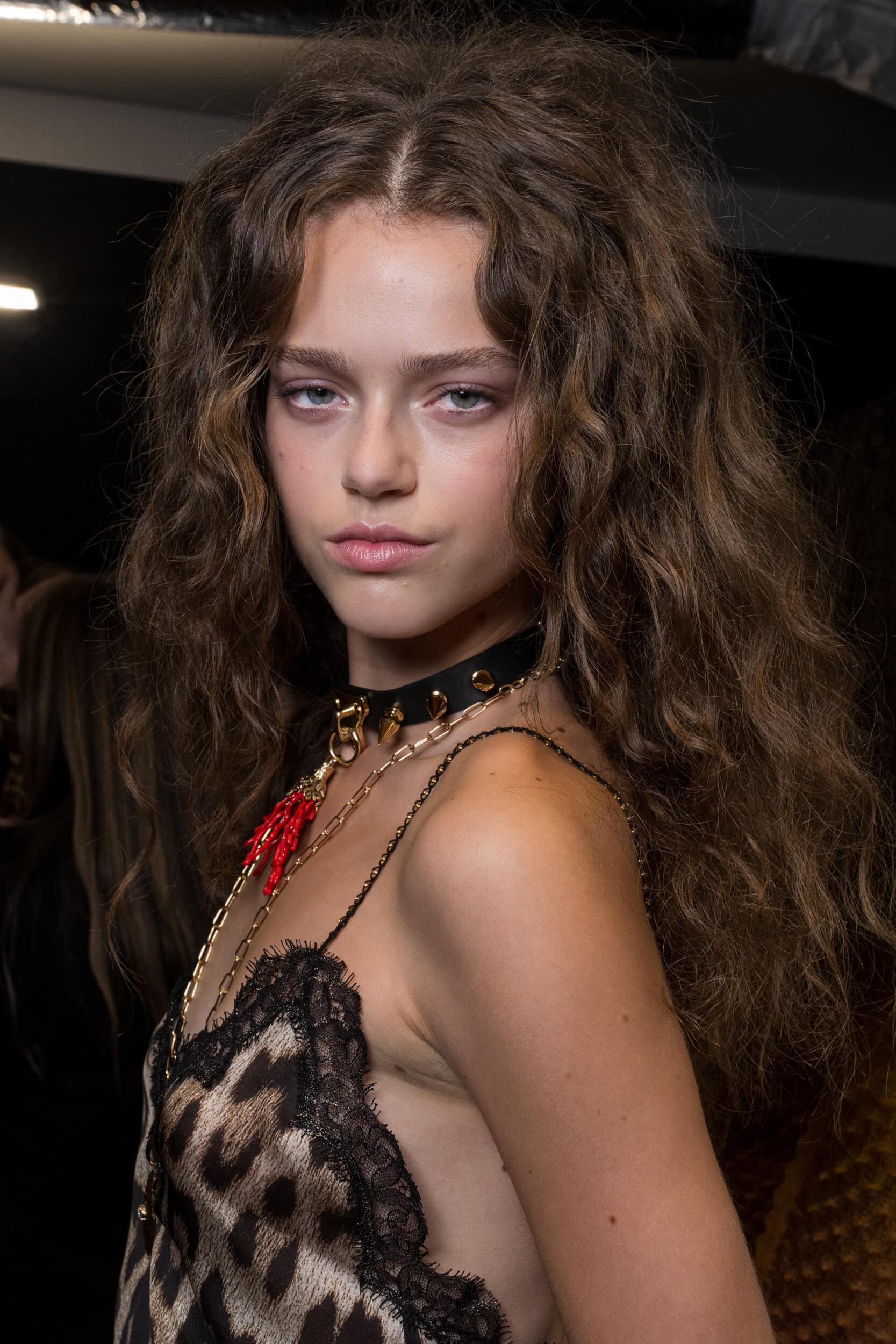 Roberto Cavalli Spring 2027 Fashion Show Backstage