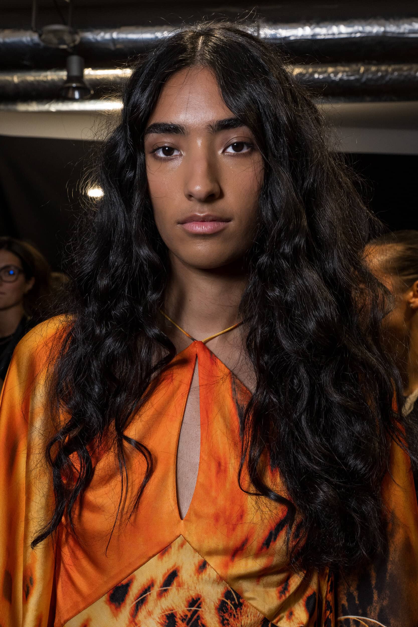 Roberto Cavalli Spring 2027 Fashion Show Backstage
