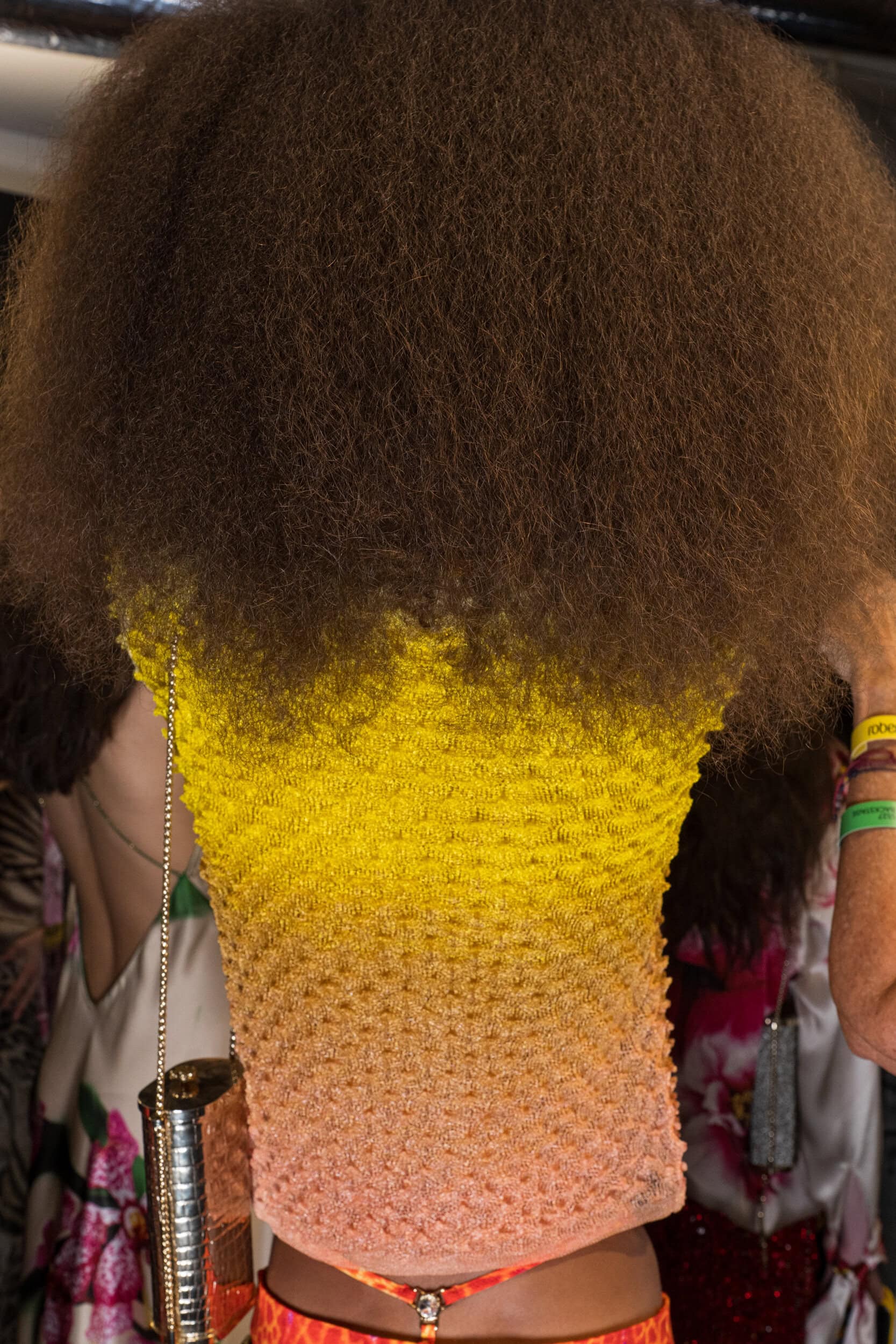 Roberto Cavalli Spring 2027 Fashion Show Backstage