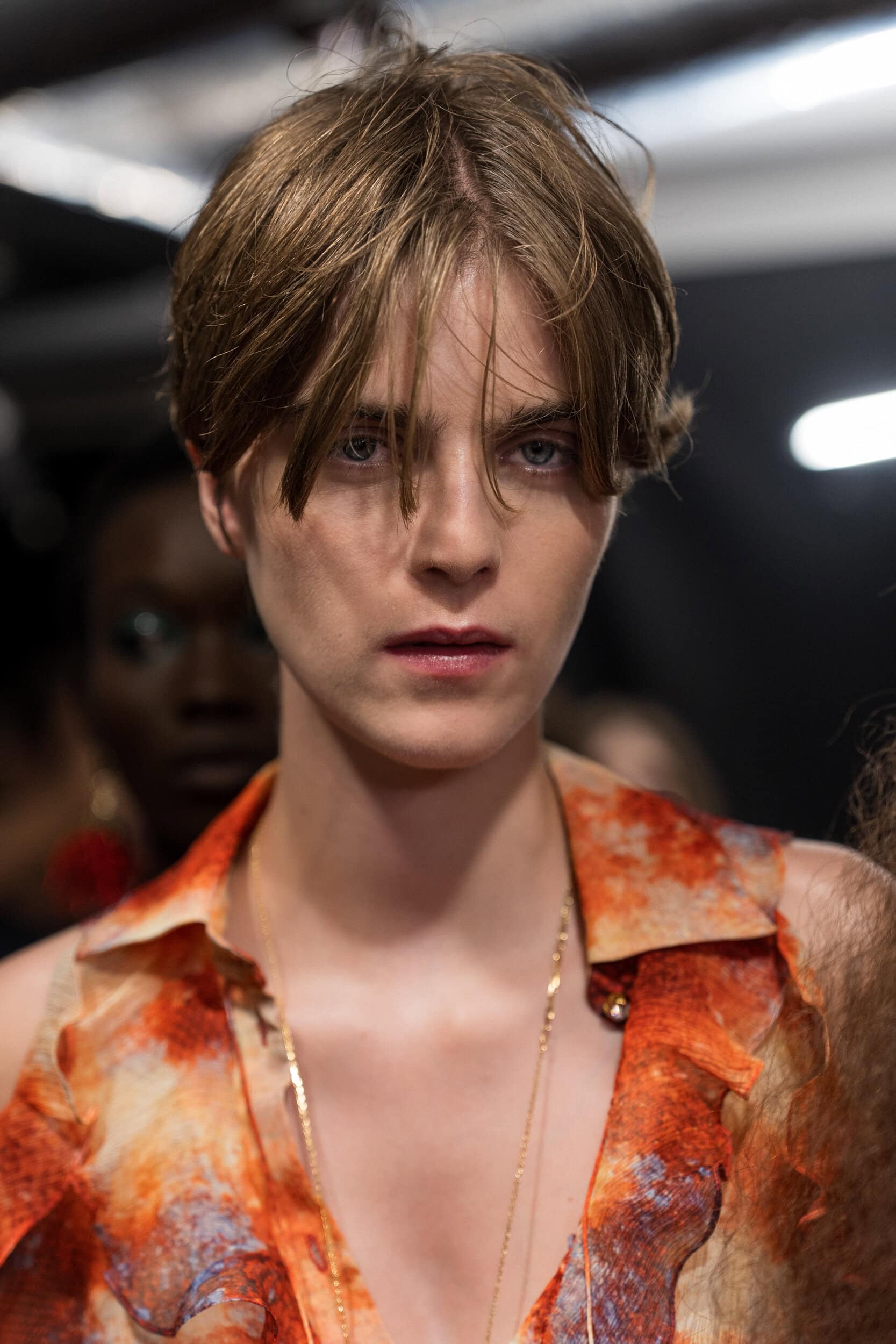 Roberto Cavalli Spring 2027 Fashion Show Backstage