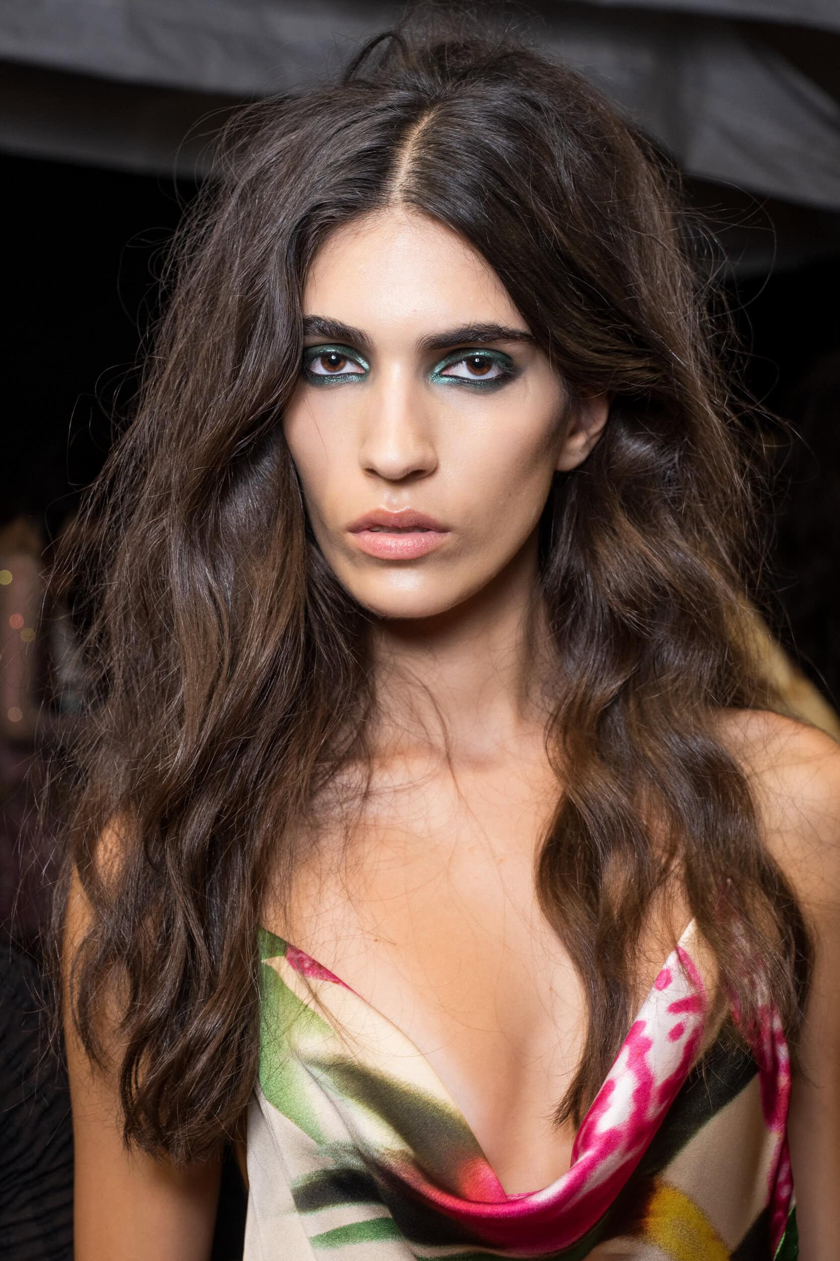 Roberto Cavalli Spring 2027 Fashion Show Backstage