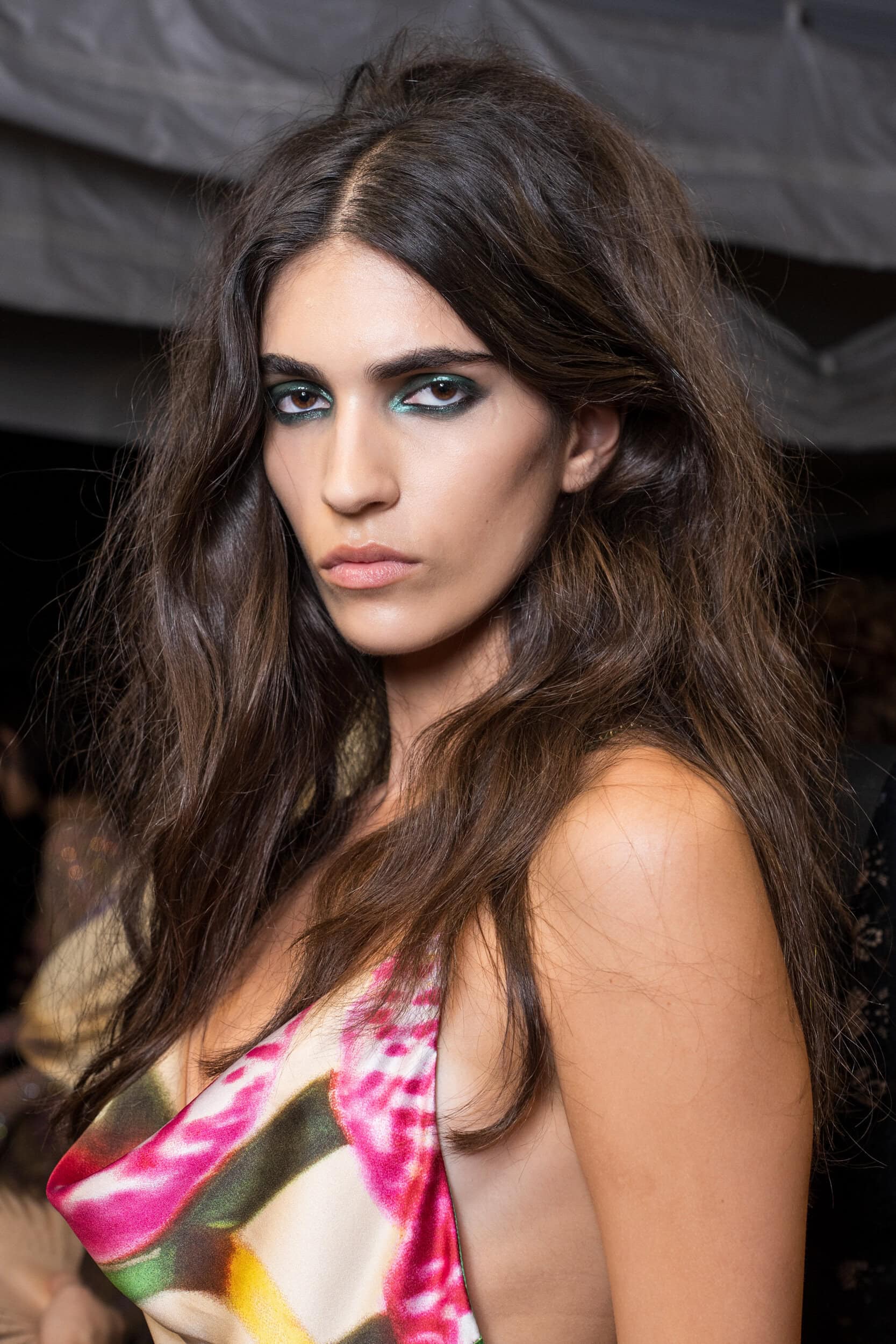 Roberto Cavalli Spring 2027 Fashion Show Backstage