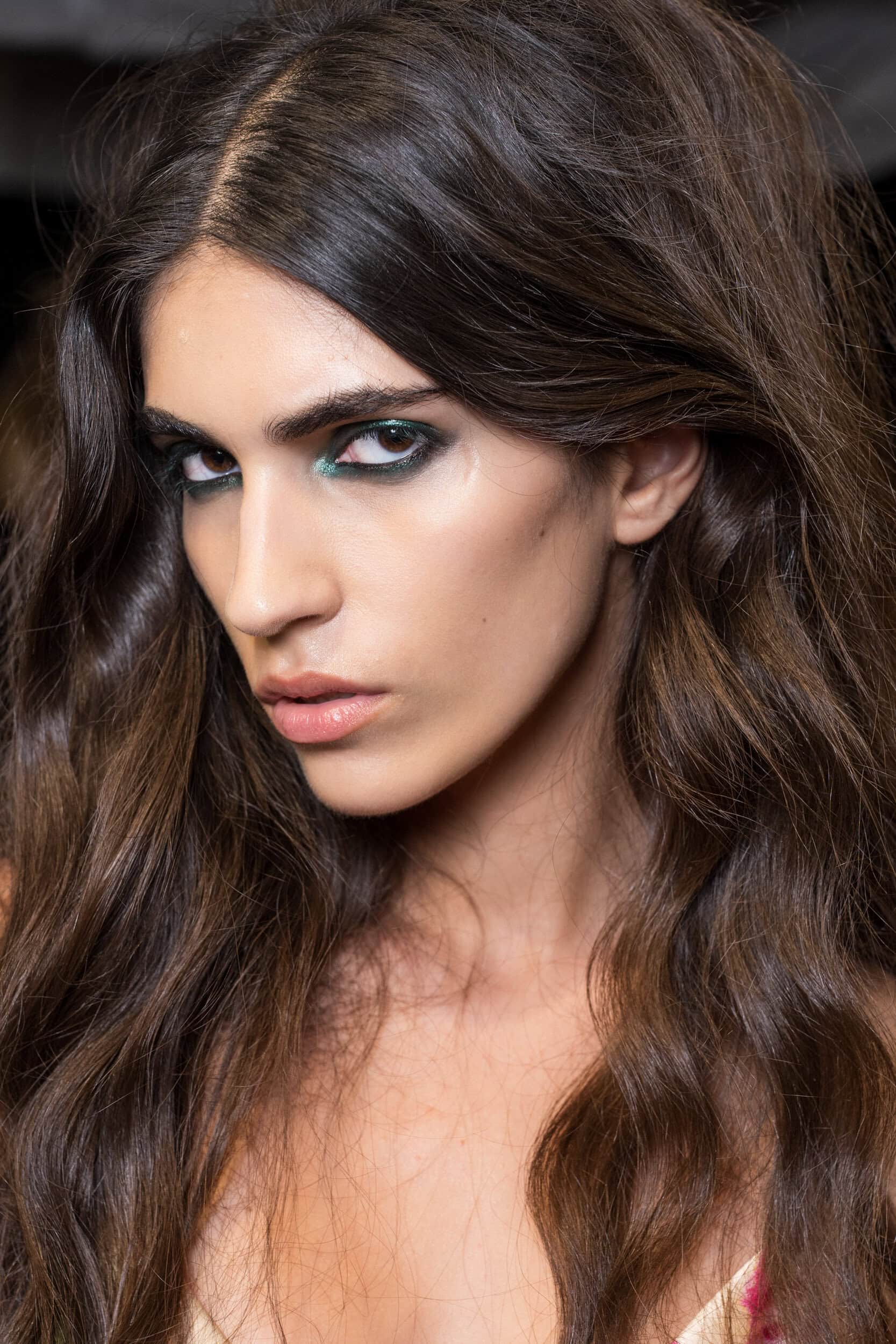 Roberto Cavalli Spring 2027 Fashion Show Backstage