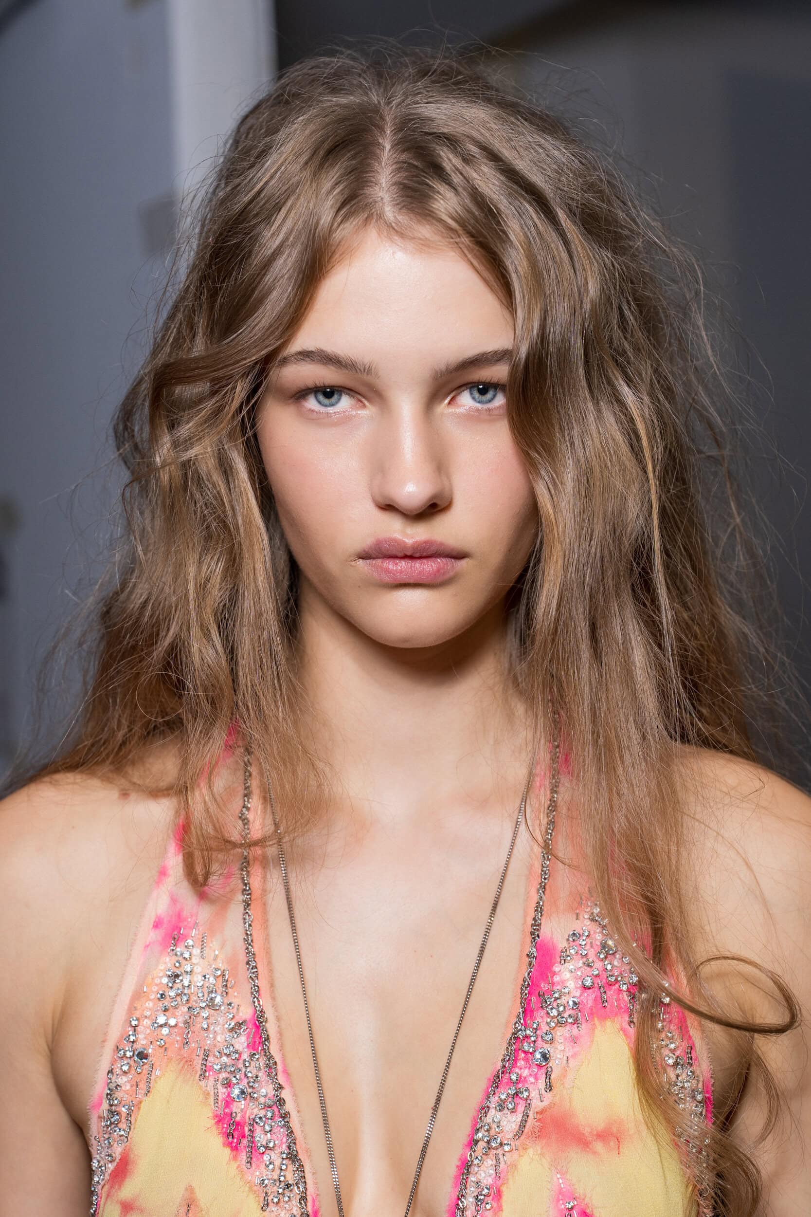Roberto Cavalli Spring 2027 Fashion Show Backstage