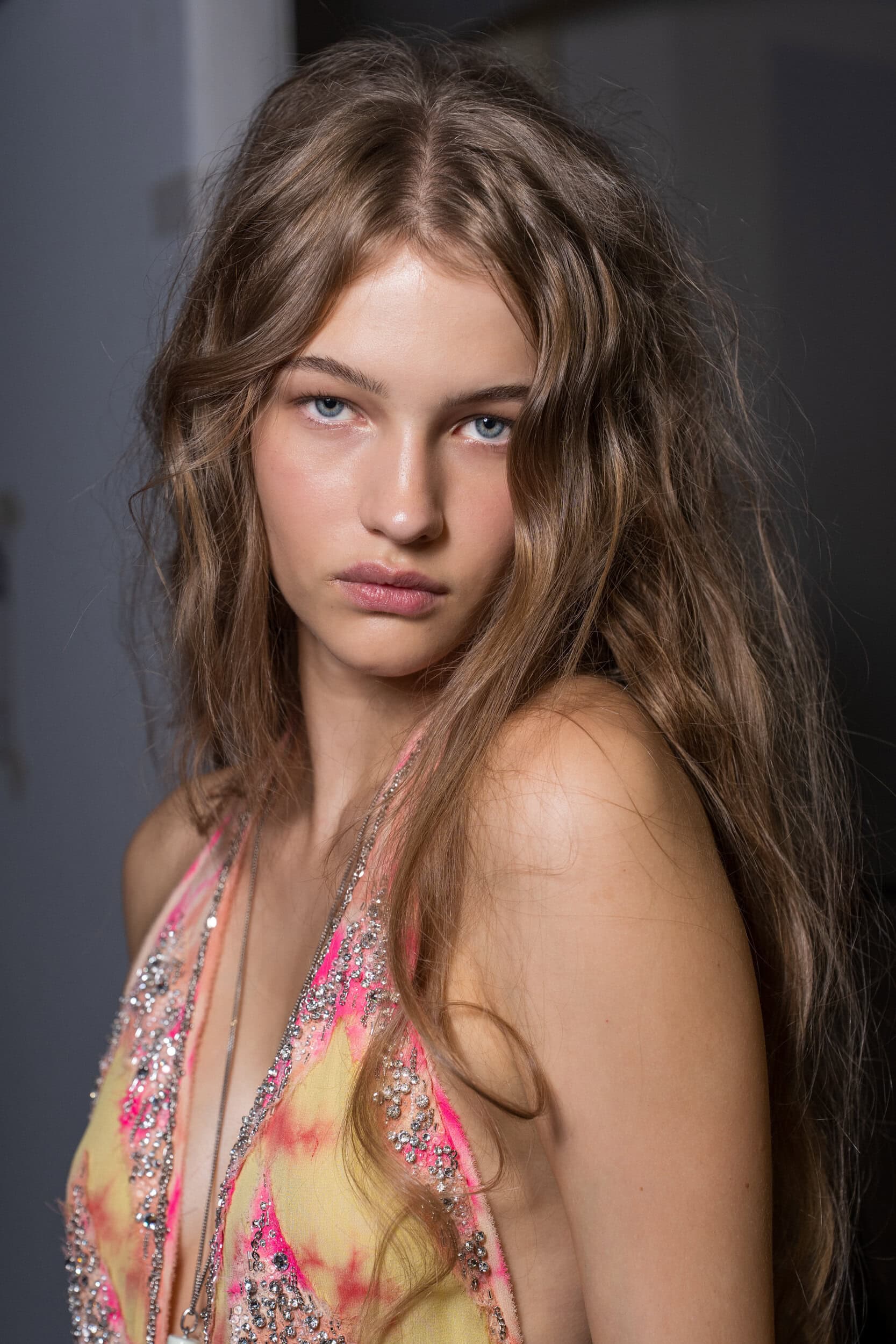 Roberto Cavalli Spring 2027 Fashion Show Backstage