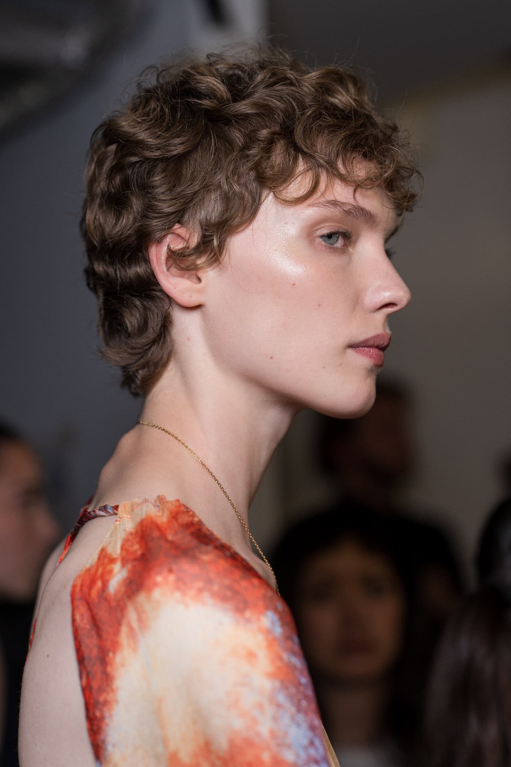 Roberto Cavalli Spring 2027 Fashion Show Backstage
