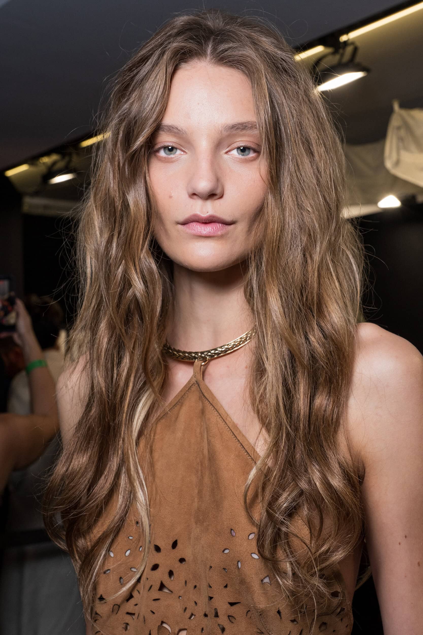 Roberto Cavalli Spring 2027 Fashion Show Backstage