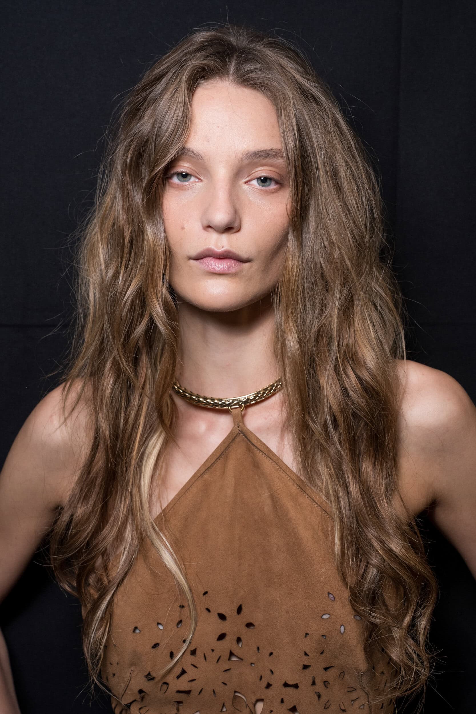 Roberto Cavalli Spring 2027 Fashion Show Backstage