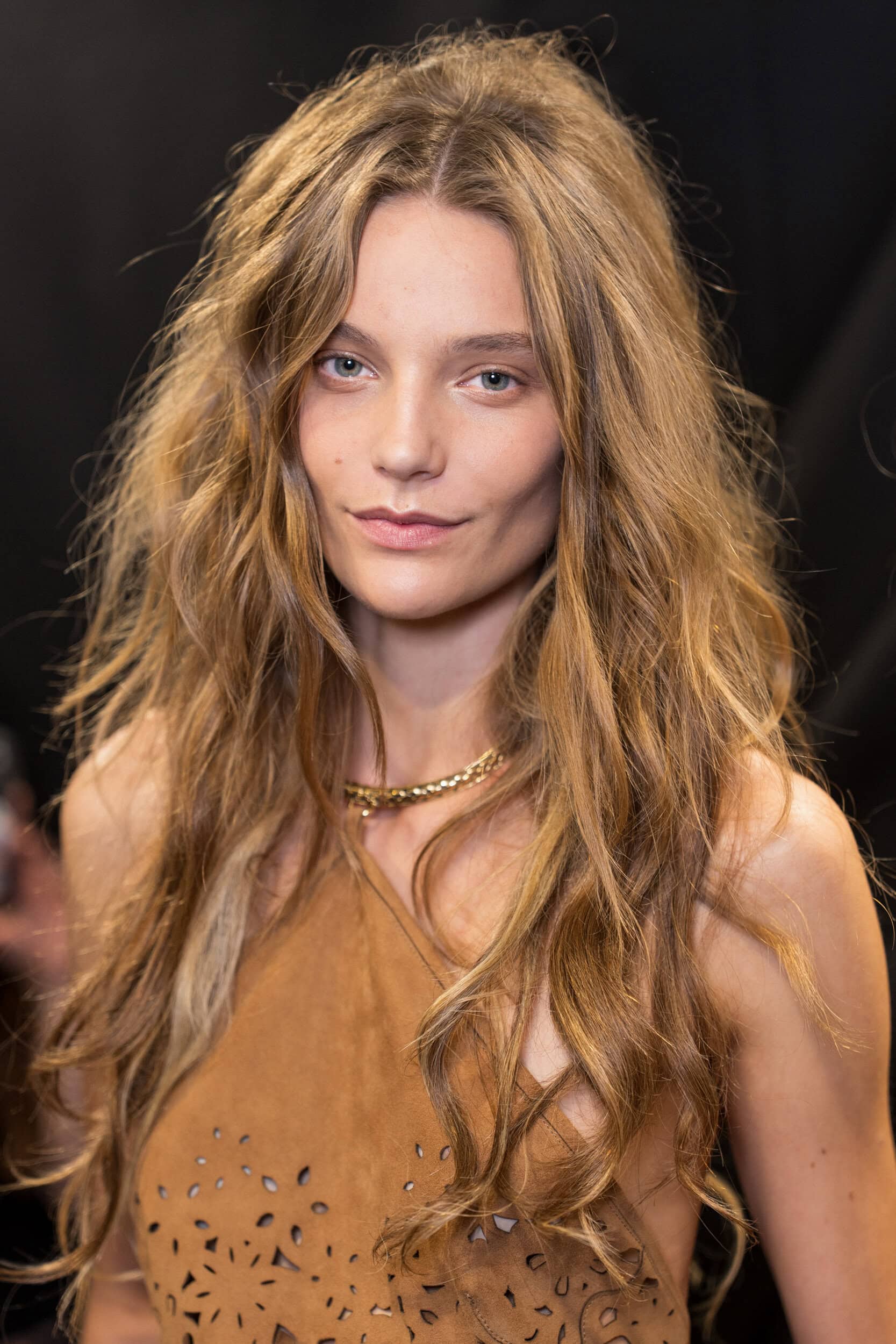 Roberto Cavalli Spring 2027 Fashion Show Backstage