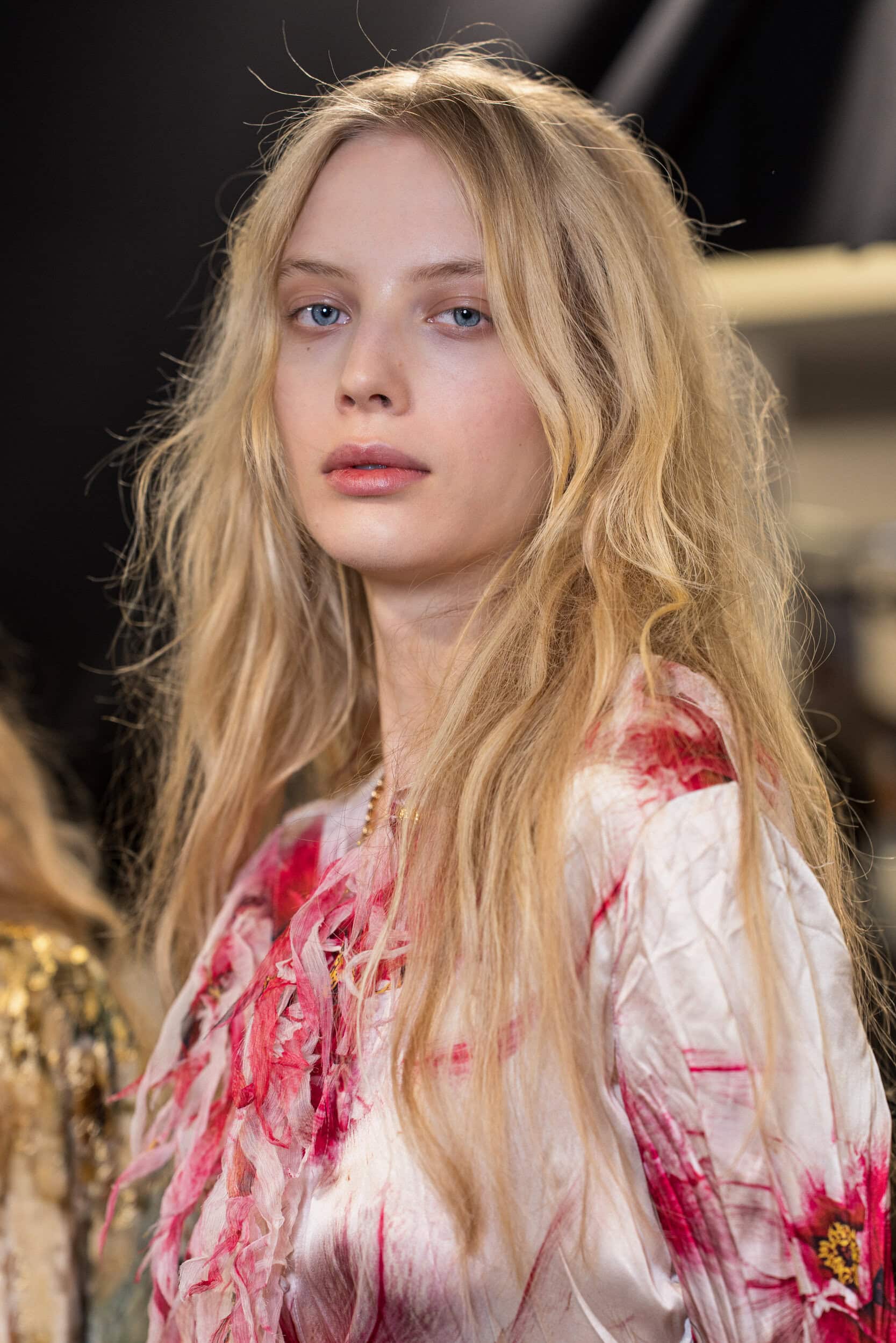 Roberto Cavalli Spring 2027 Fashion Show Backstage