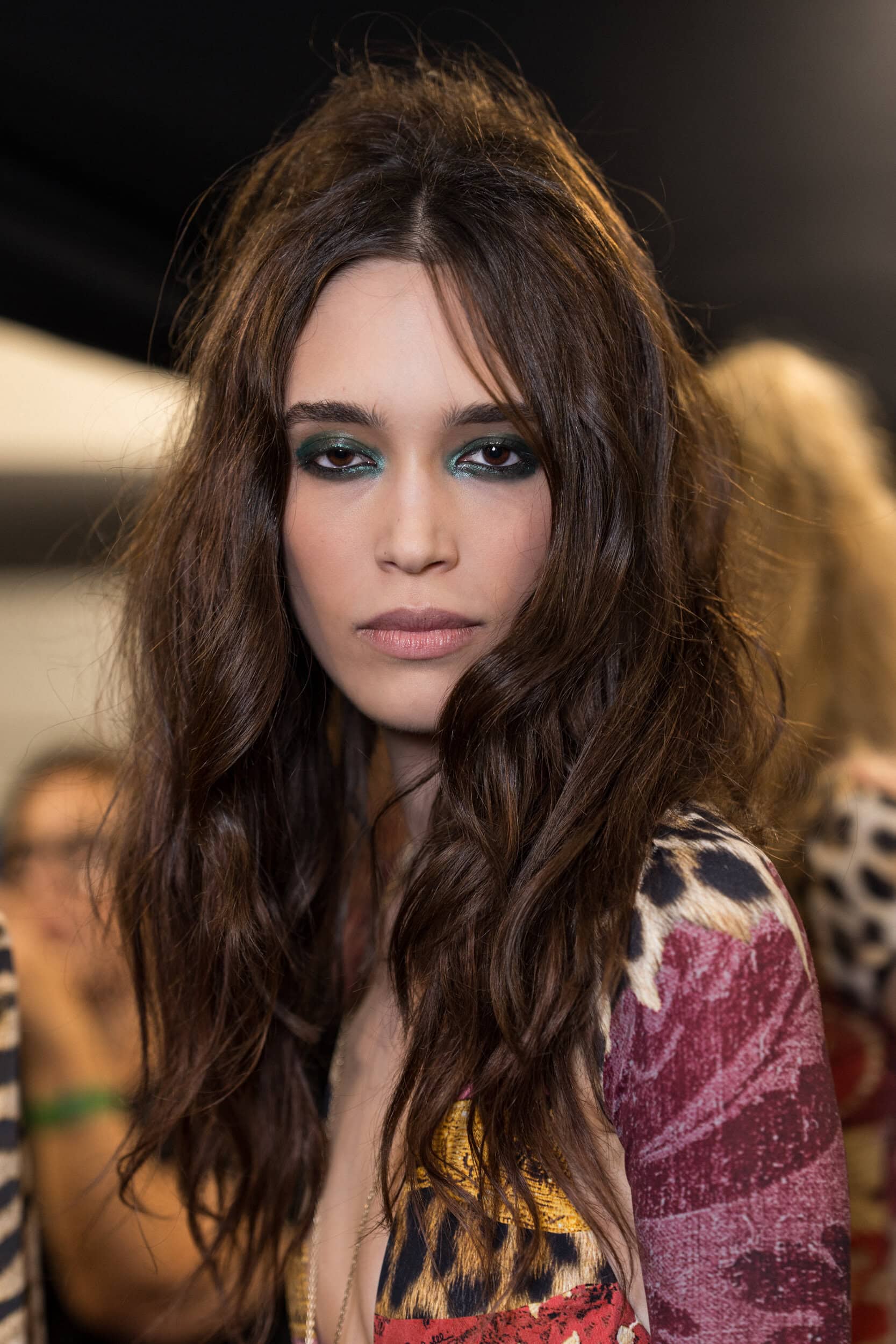Roberto Cavalli Spring 2027 Fashion Show Backstage
