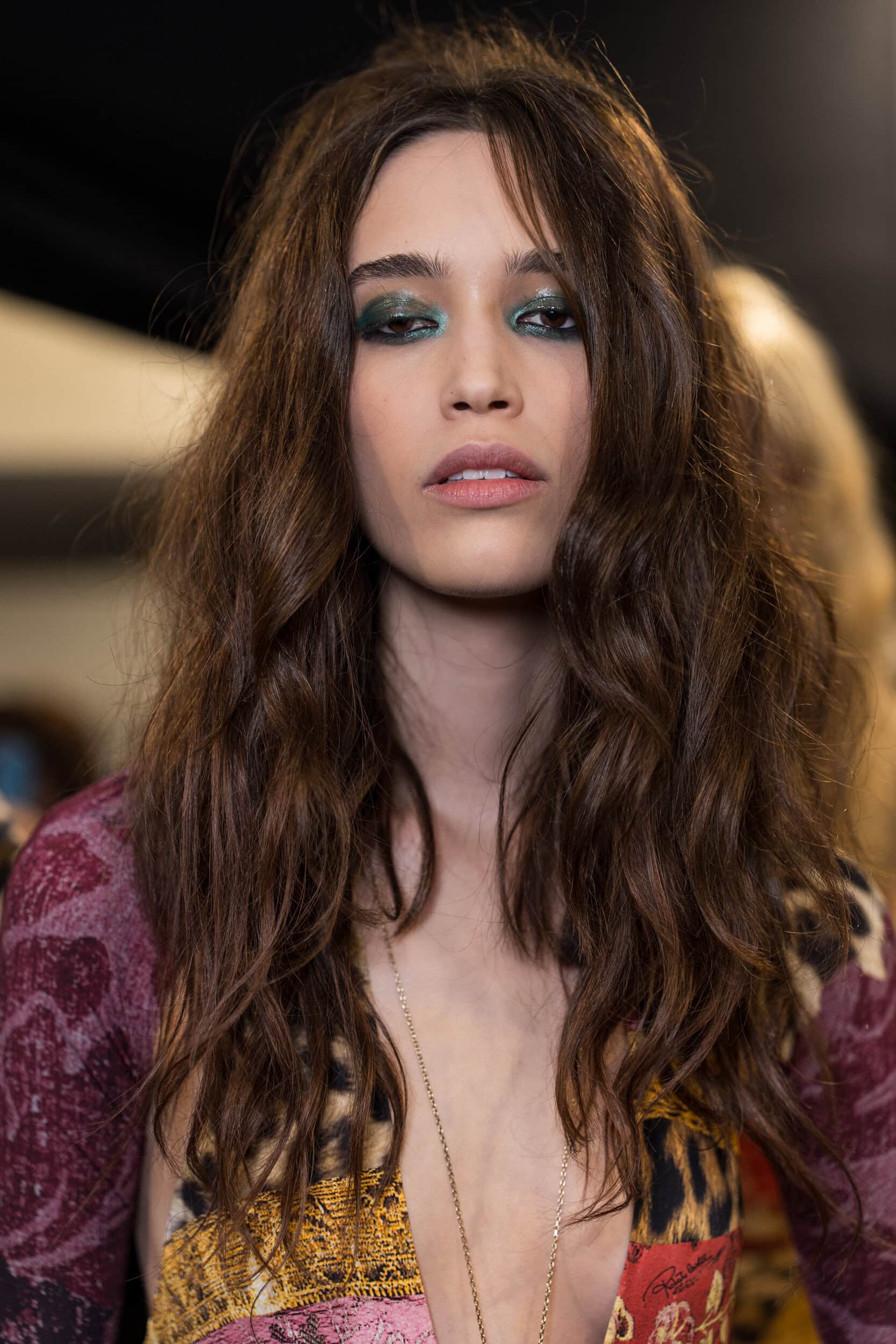 Roberto Cavalli Spring 2027 Fashion Show Backstage