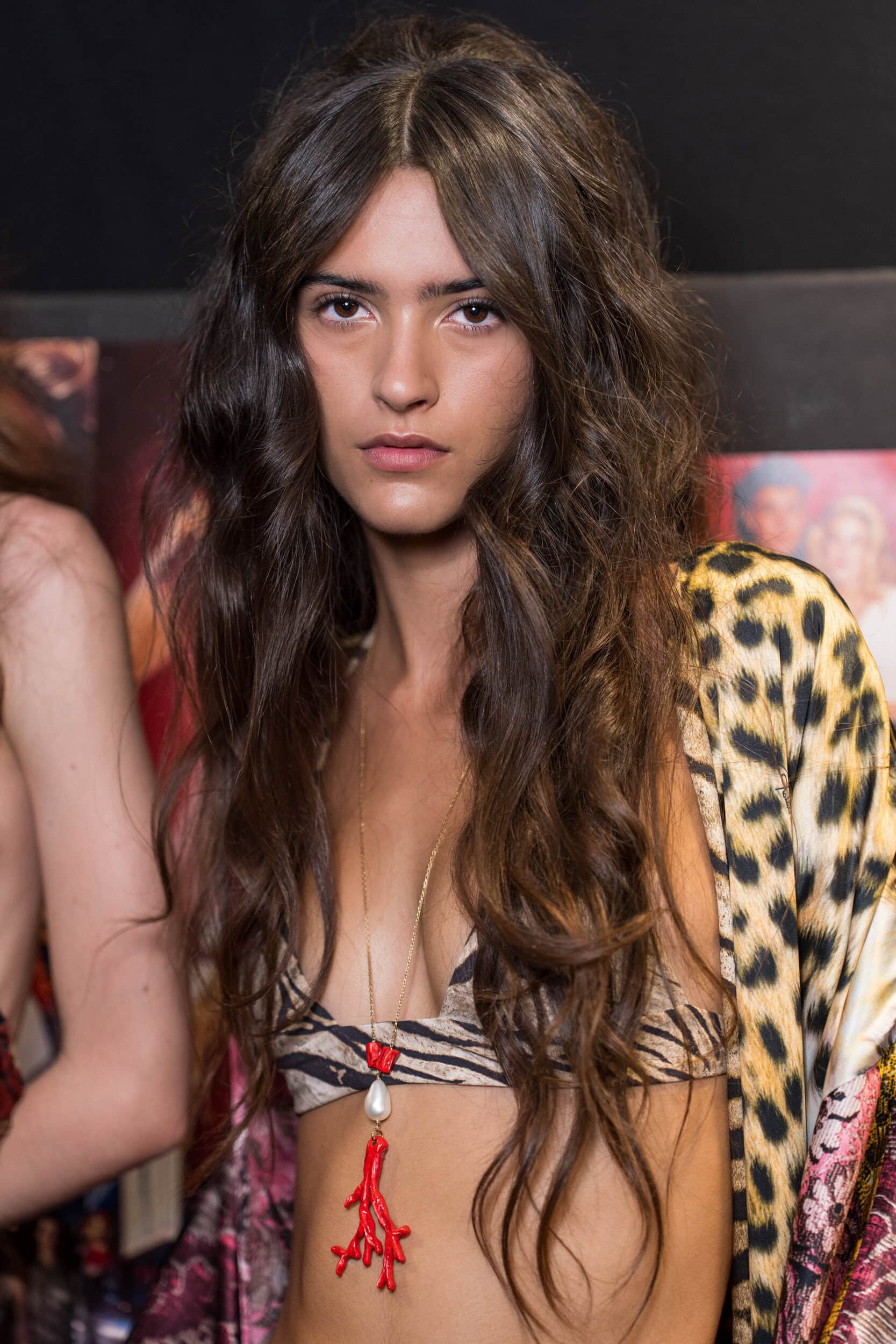 Roberto Cavalli Spring 2027 Fashion Show Backstage