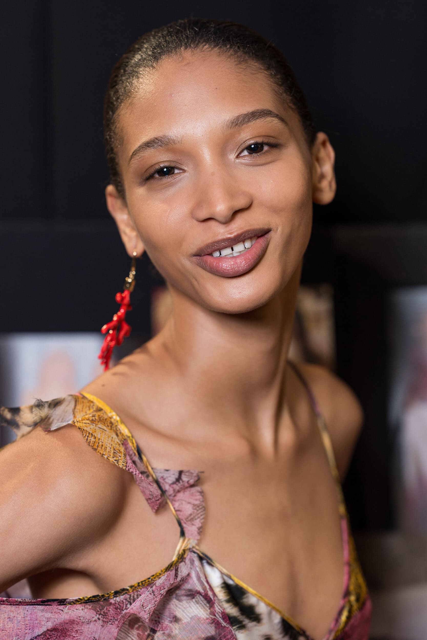 Roberto Cavalli Spring 2027 Fashion Show Backstage