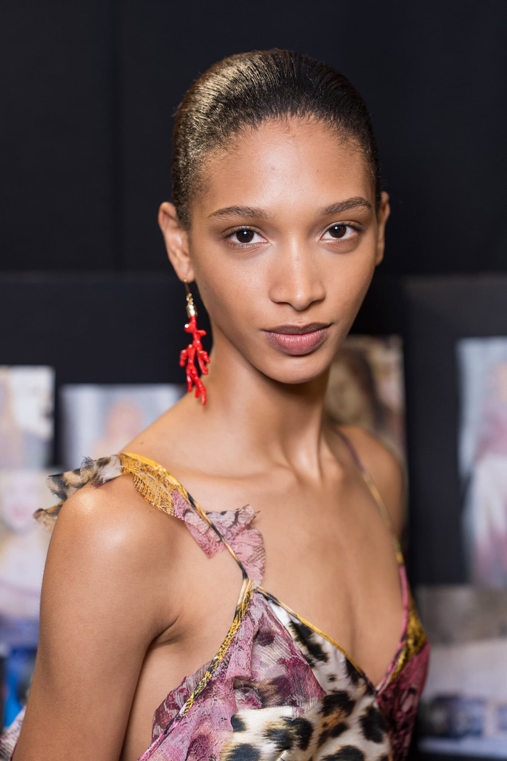 Roberto Cavalli Spring 2027 Fashion Show Backstage