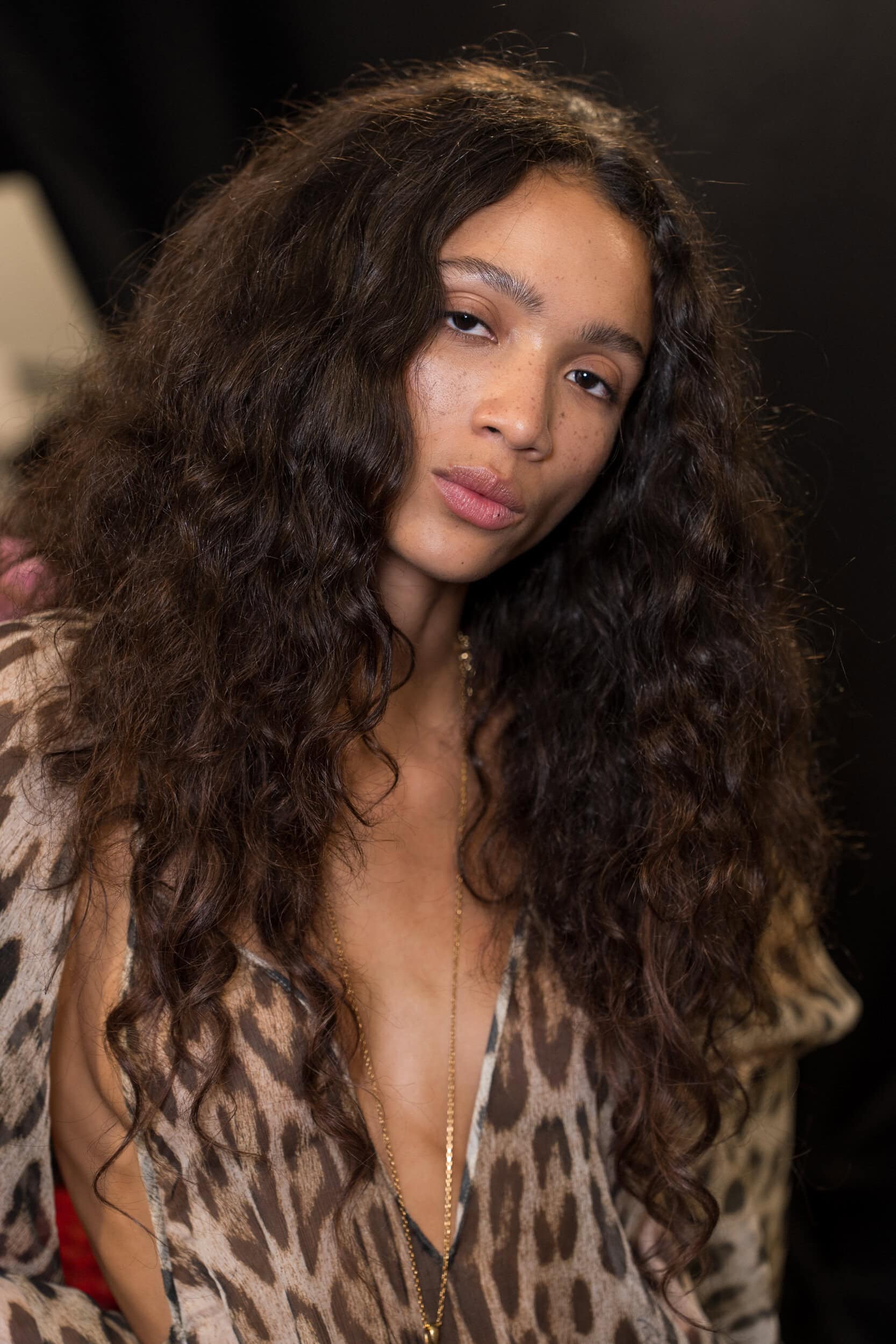 Roberto Cavalli Spring 2027 Fashion Show Backstage