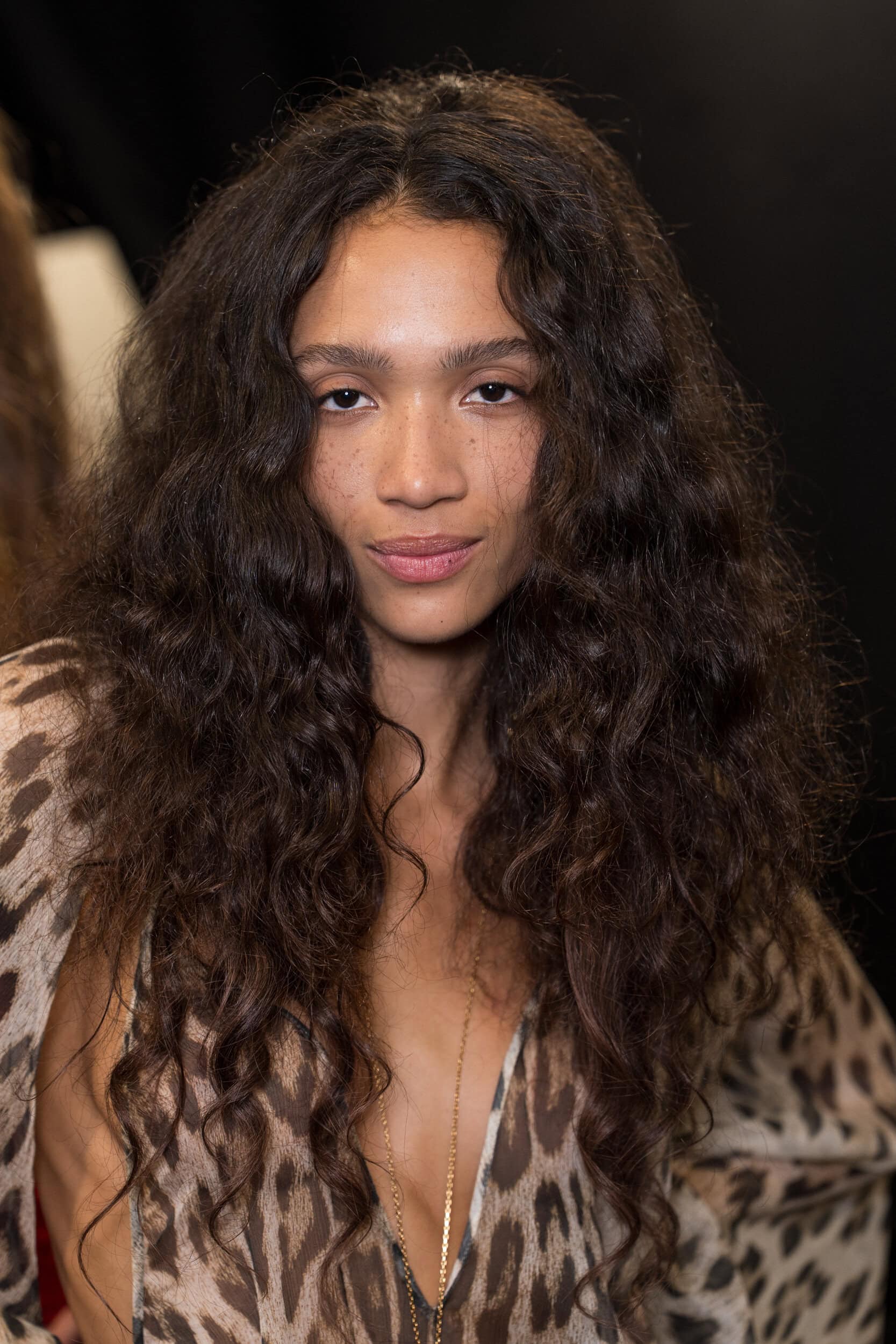 Roberto Cavalli Spring 2027 Fashion Show Backstage