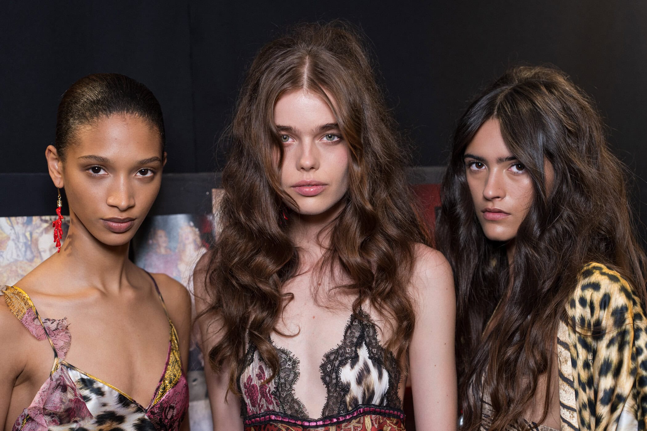 Roberto Cavalli Spring 2027 Fashion Show Backstage