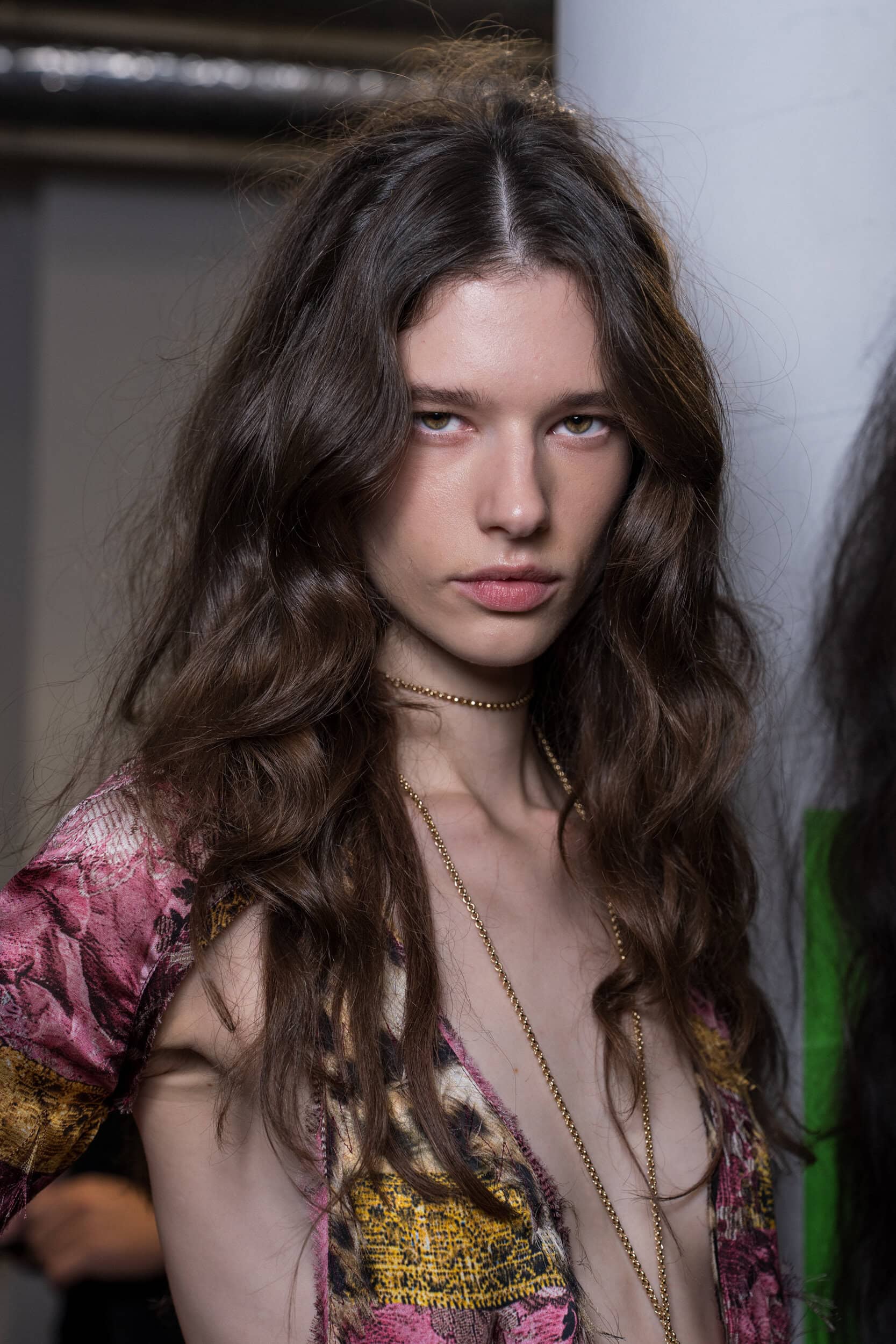Roberto Cavalli Spring 2027 Fashion Show Backstage
