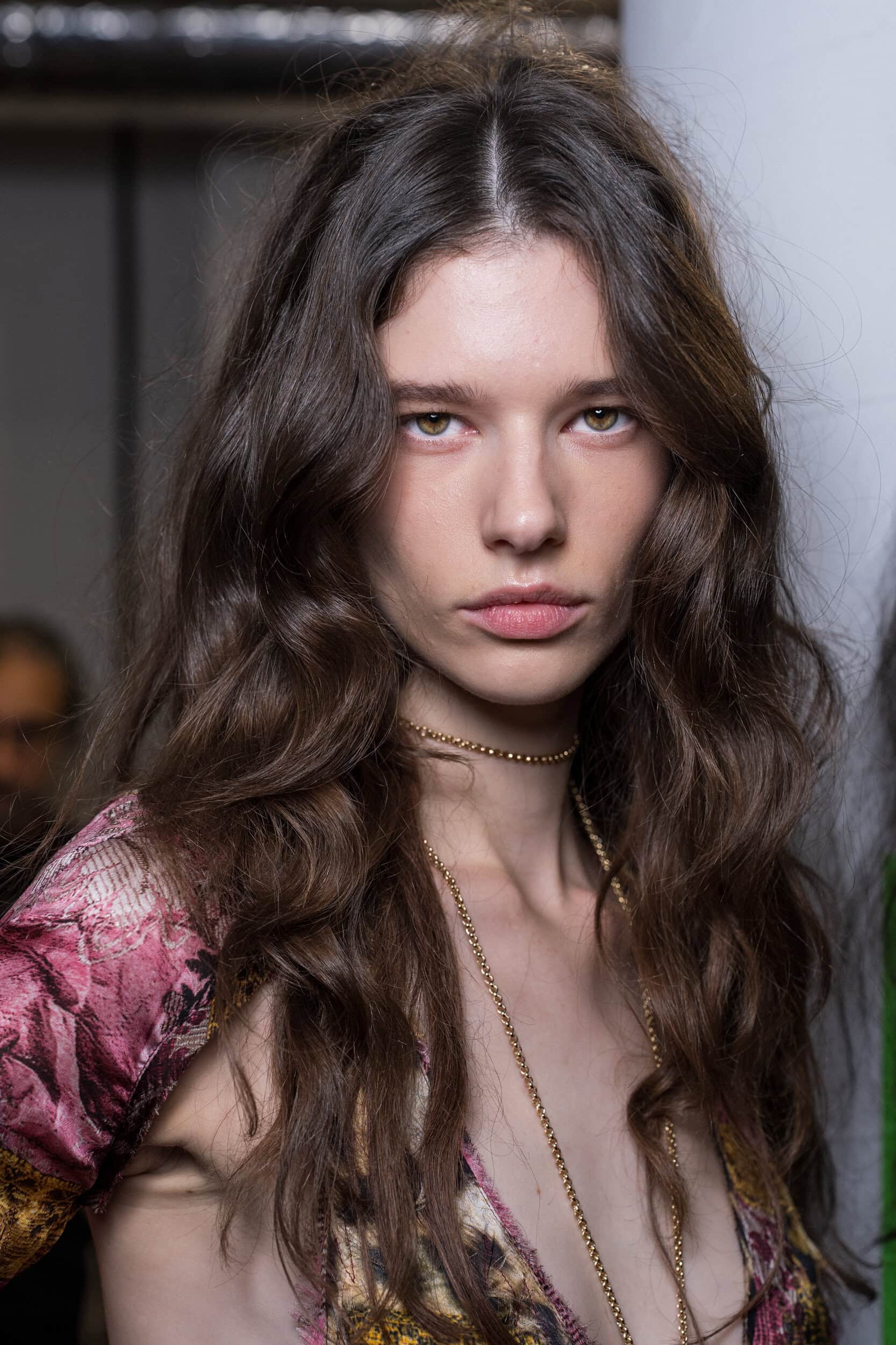 Roberto Cavalli Spring 2027 Fashion Show Backstage