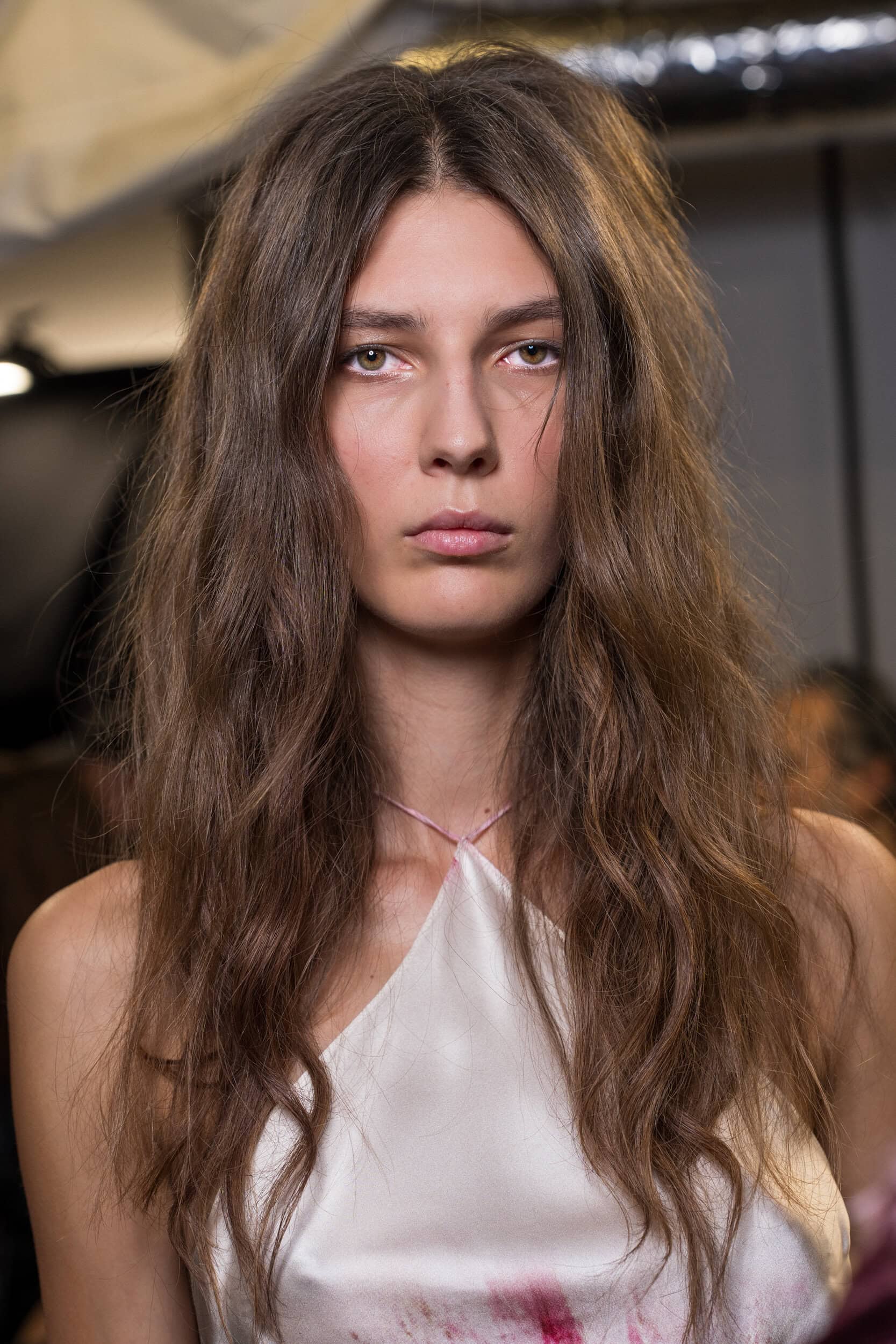 Roberto Cavalli Spring 2027 Fashion Show Backstage