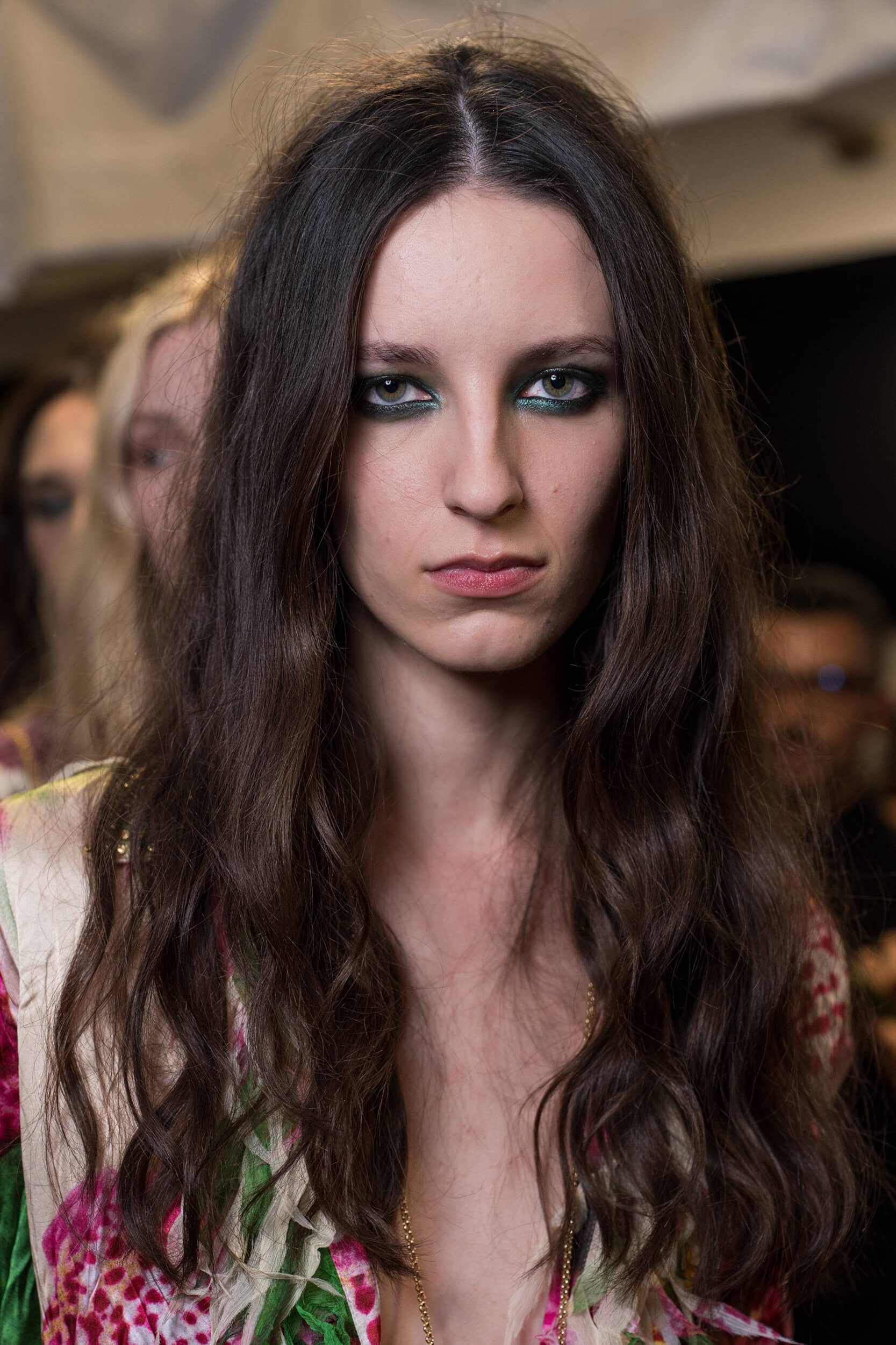 Roberto Cavalli Spring 2027 Fashion Show Backstage