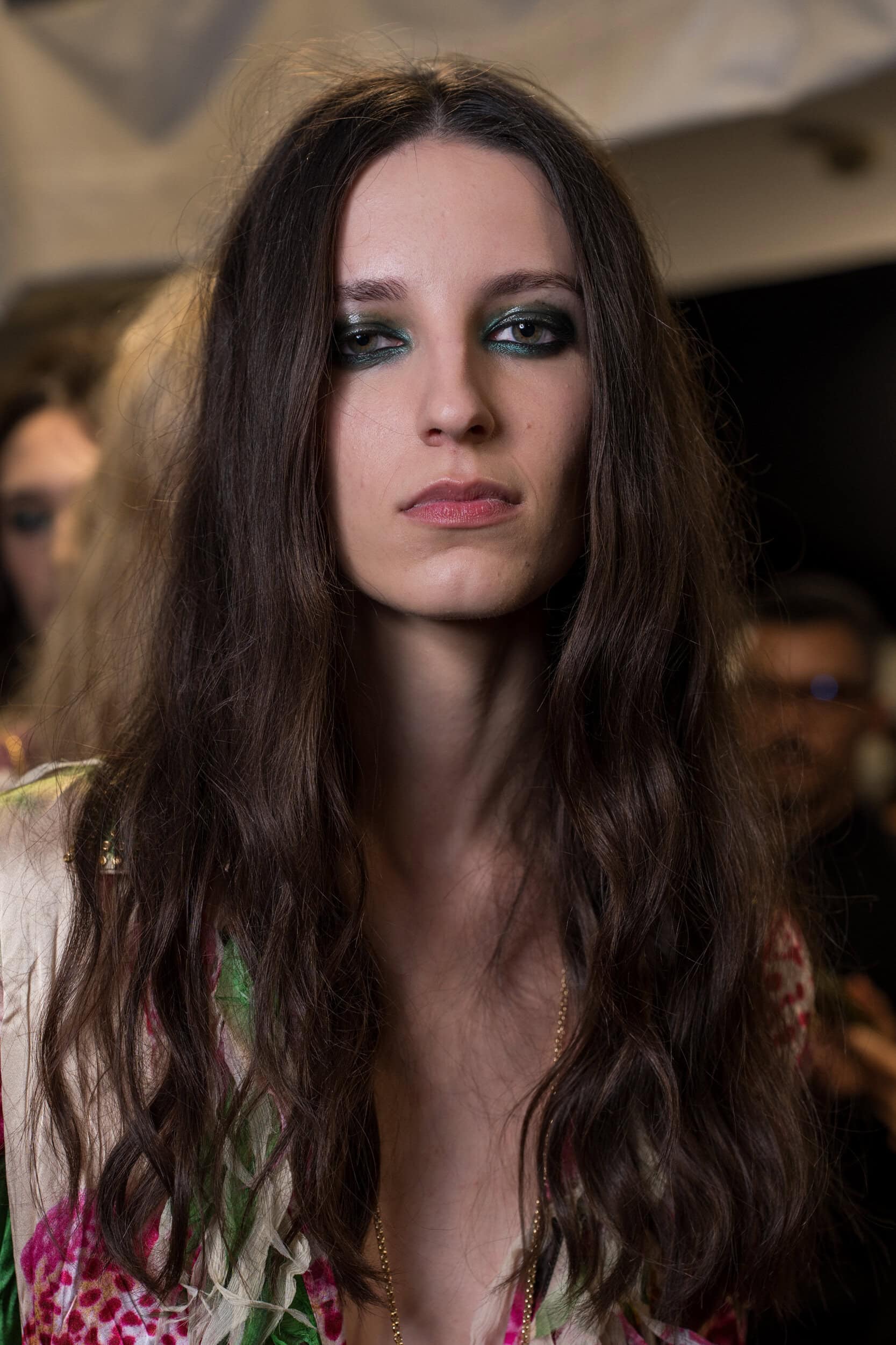 Roberto Cavalli Spring 2027 Fashion Show Backstage