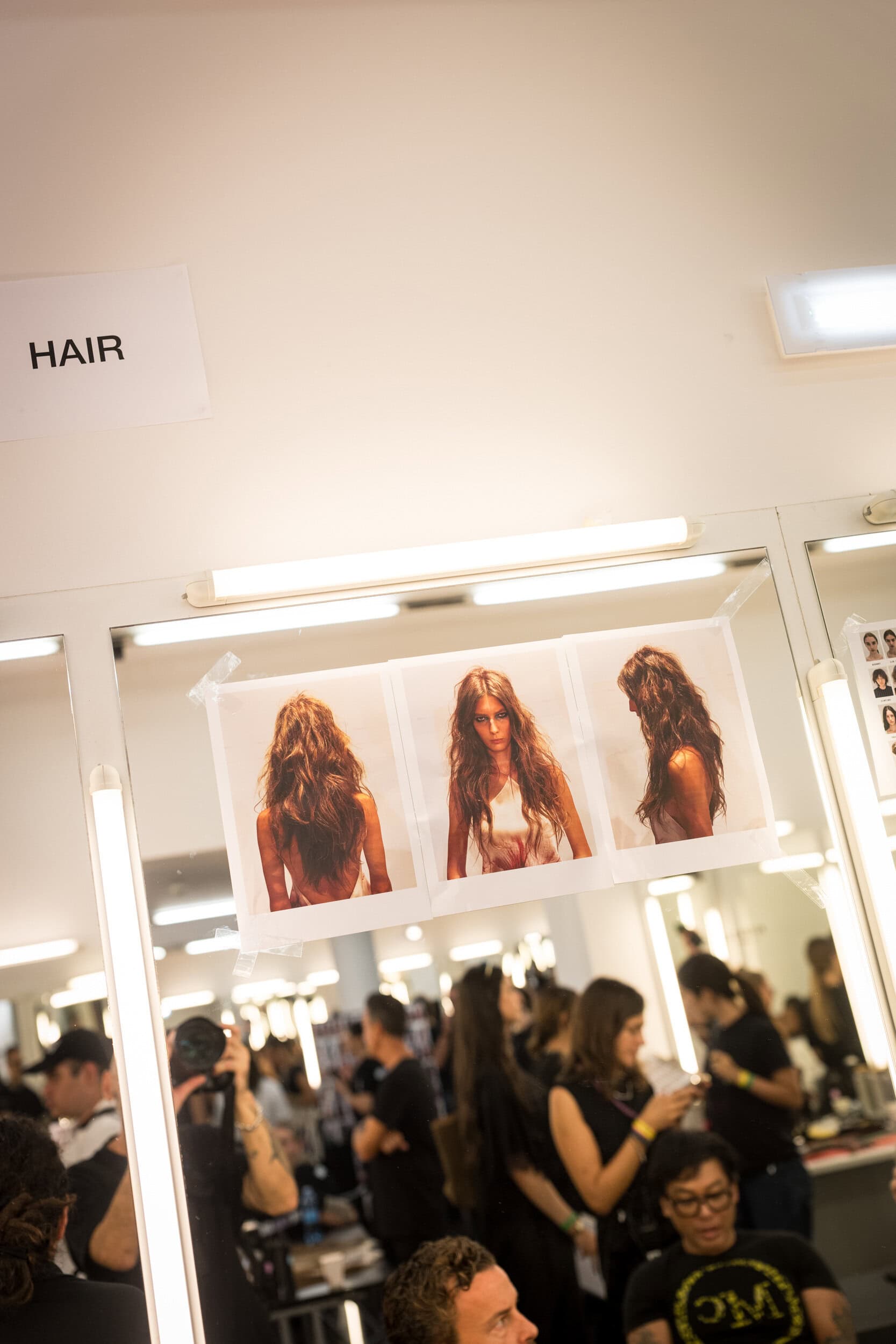 Roberto Cavalli Spring 2027 Fashion Show Backstage