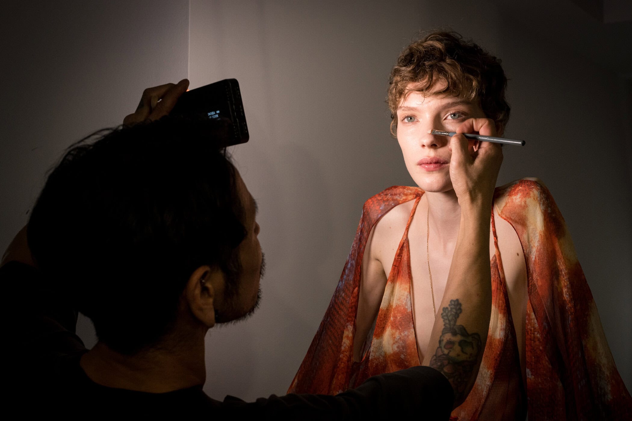 Roberto Cavalli Spring 2027 Fashion Show Backstage
