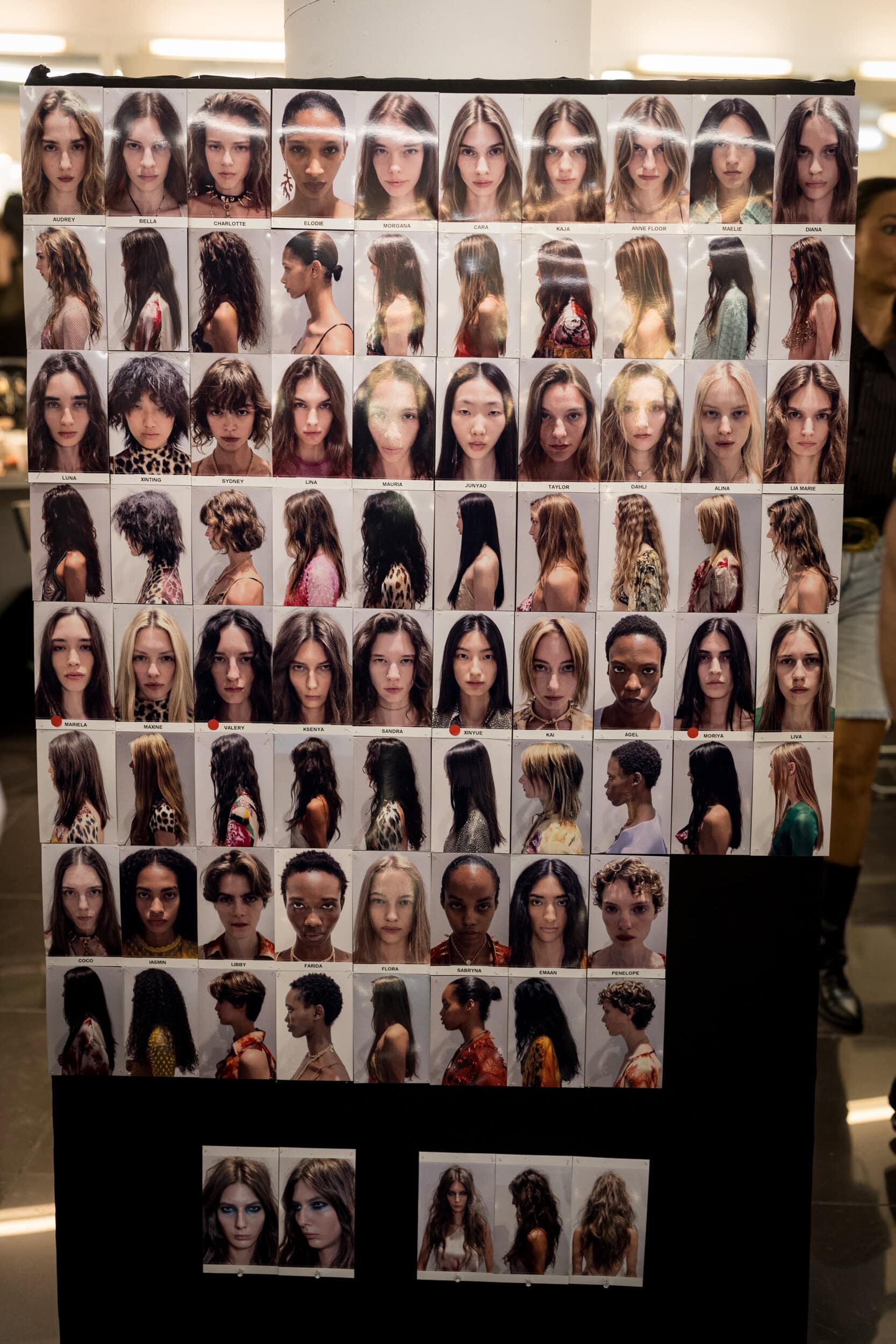 Roberto Cavalli Spring 2027 Fashion Show Backstage
