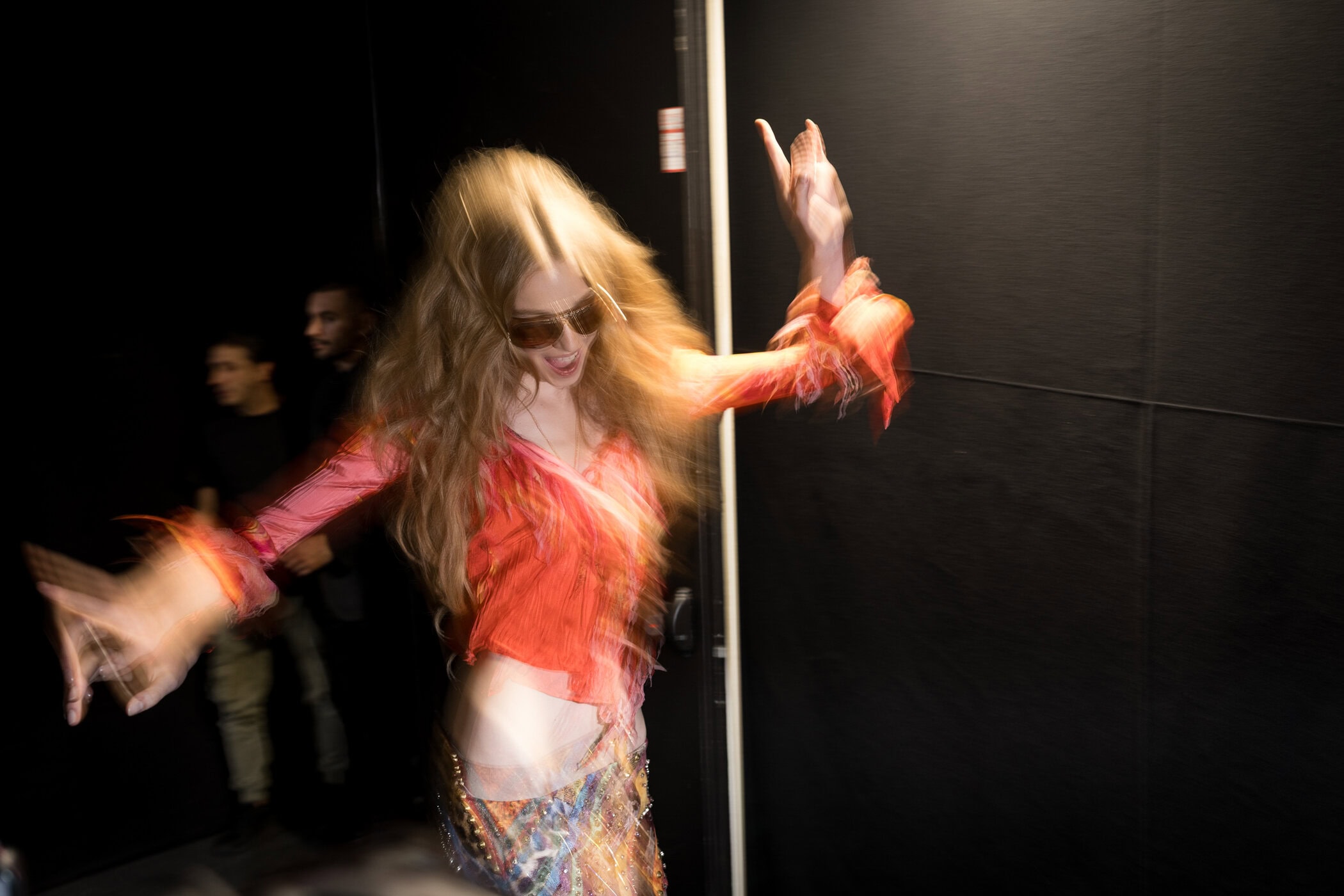 Roberto Cavalli Spring 2027 Fashion Show Backstage