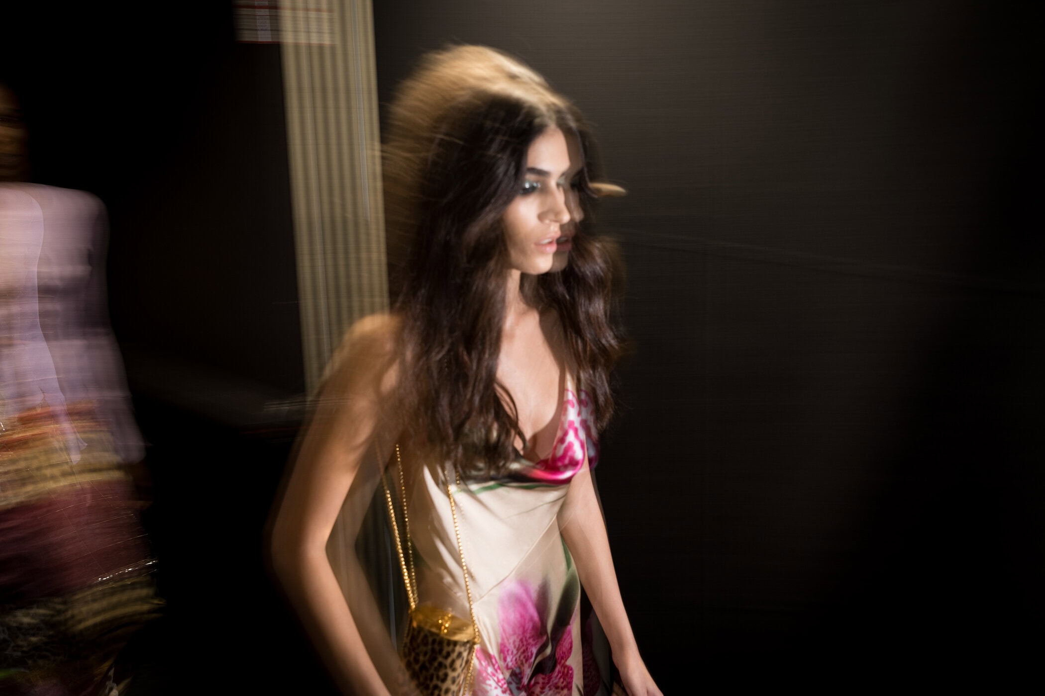 Roberto Cavalli Spring 2027 Fashion Show Backstage