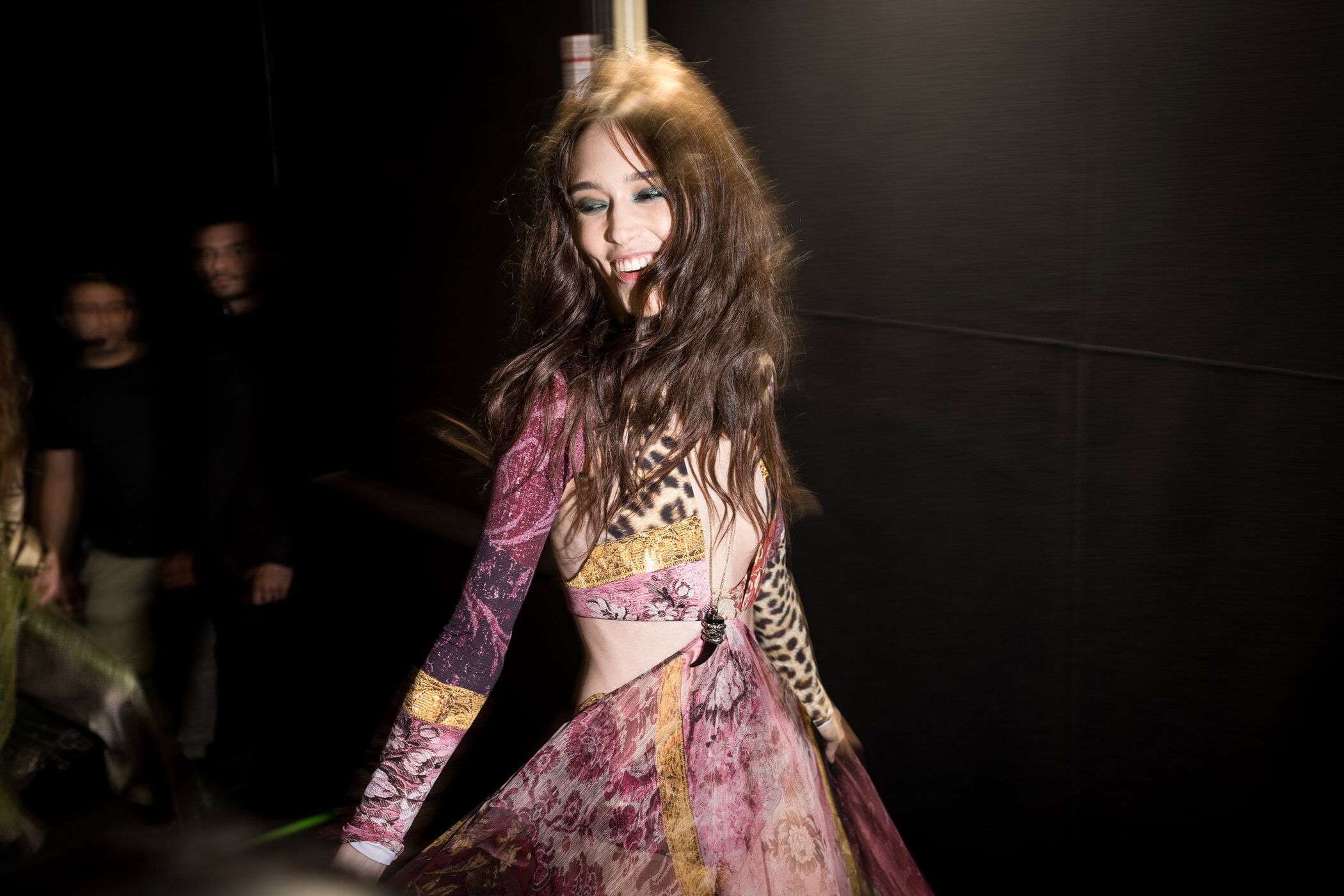 Roberto Cavalli Spring 2027 Fashion Show Backstage
