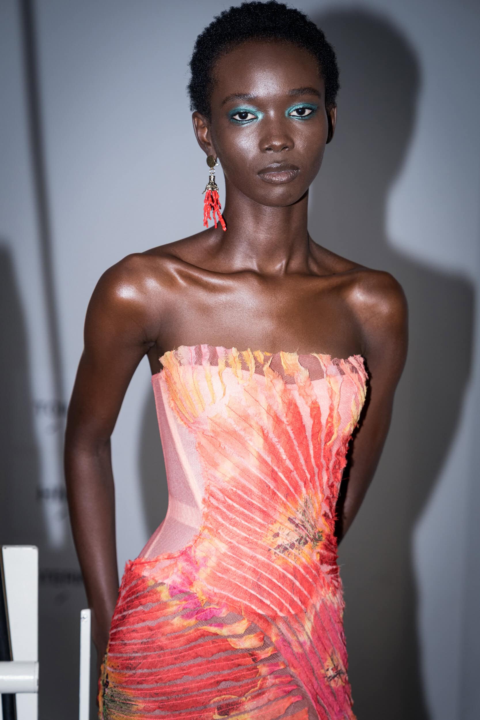 Roberto Cavalli Spring 2027 Fashion Show Backstage