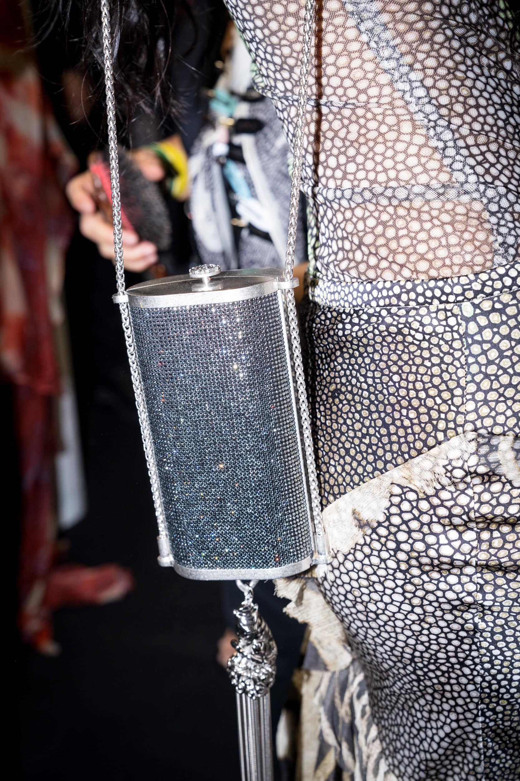 Roberto Cavalli Spring 2027 Fashion Show Backstage