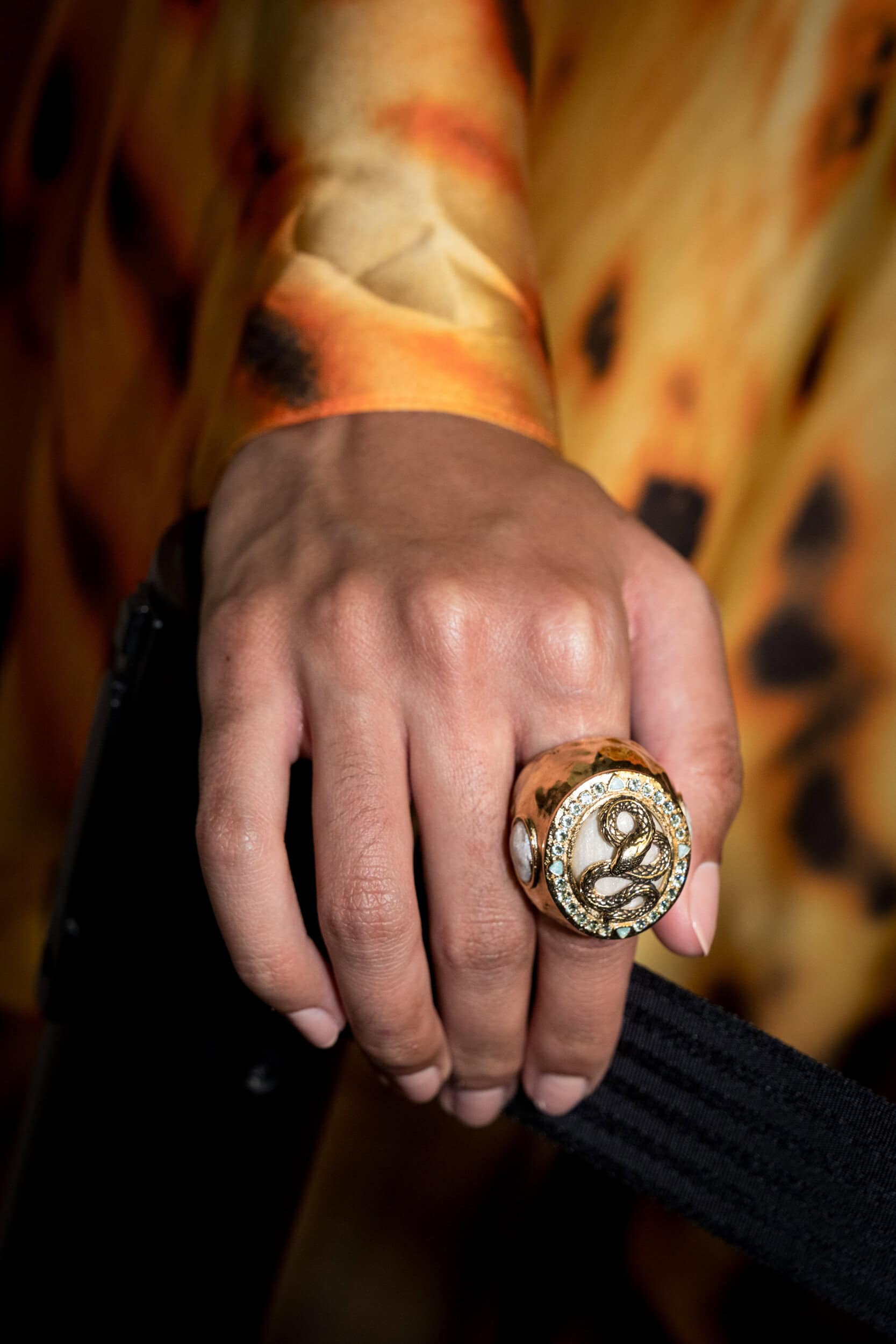 Roberto Cavalli Spring 2027 Fashion Show Backstage