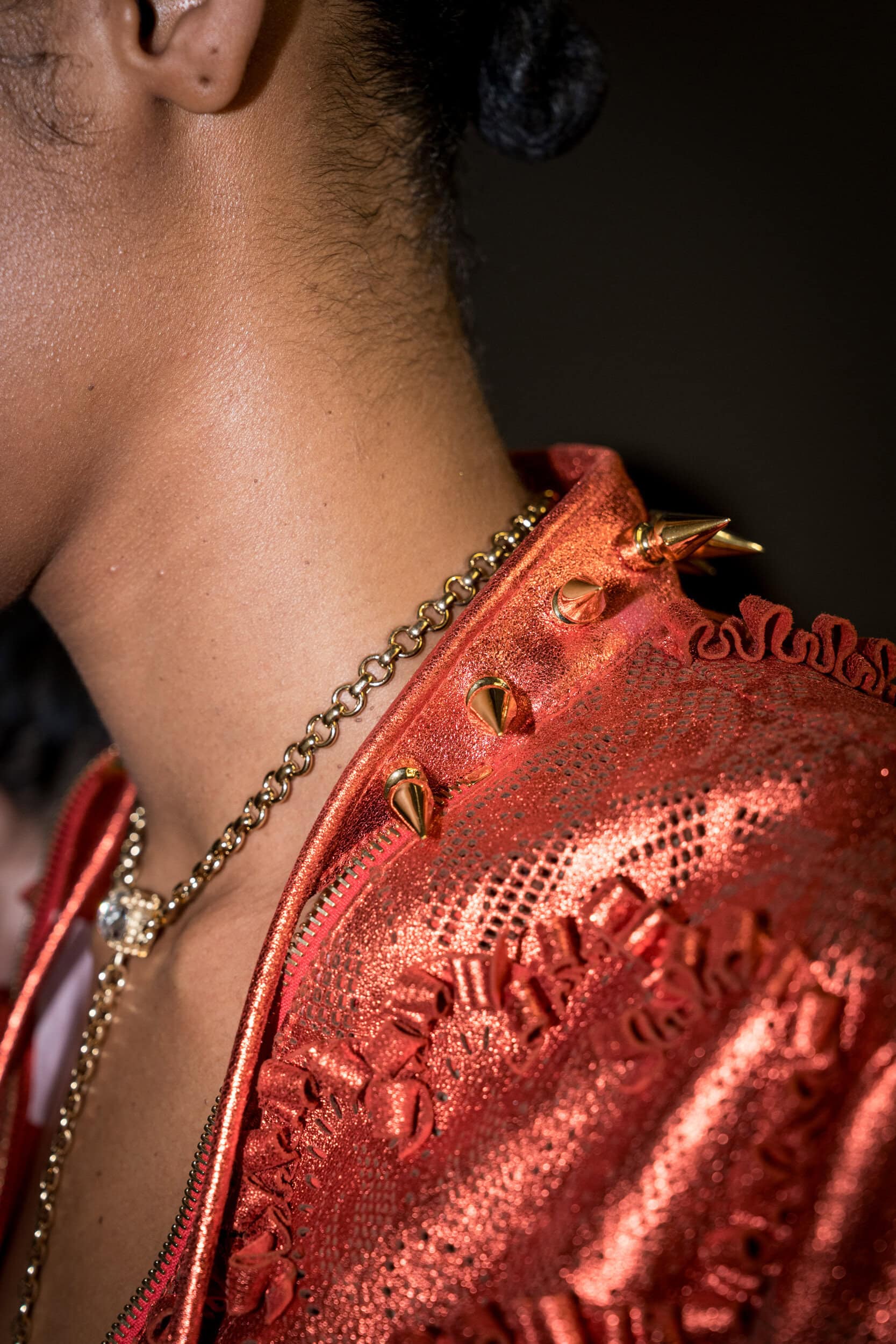 Roberto Cavalli Spring 2027 Fashion Show Backstage