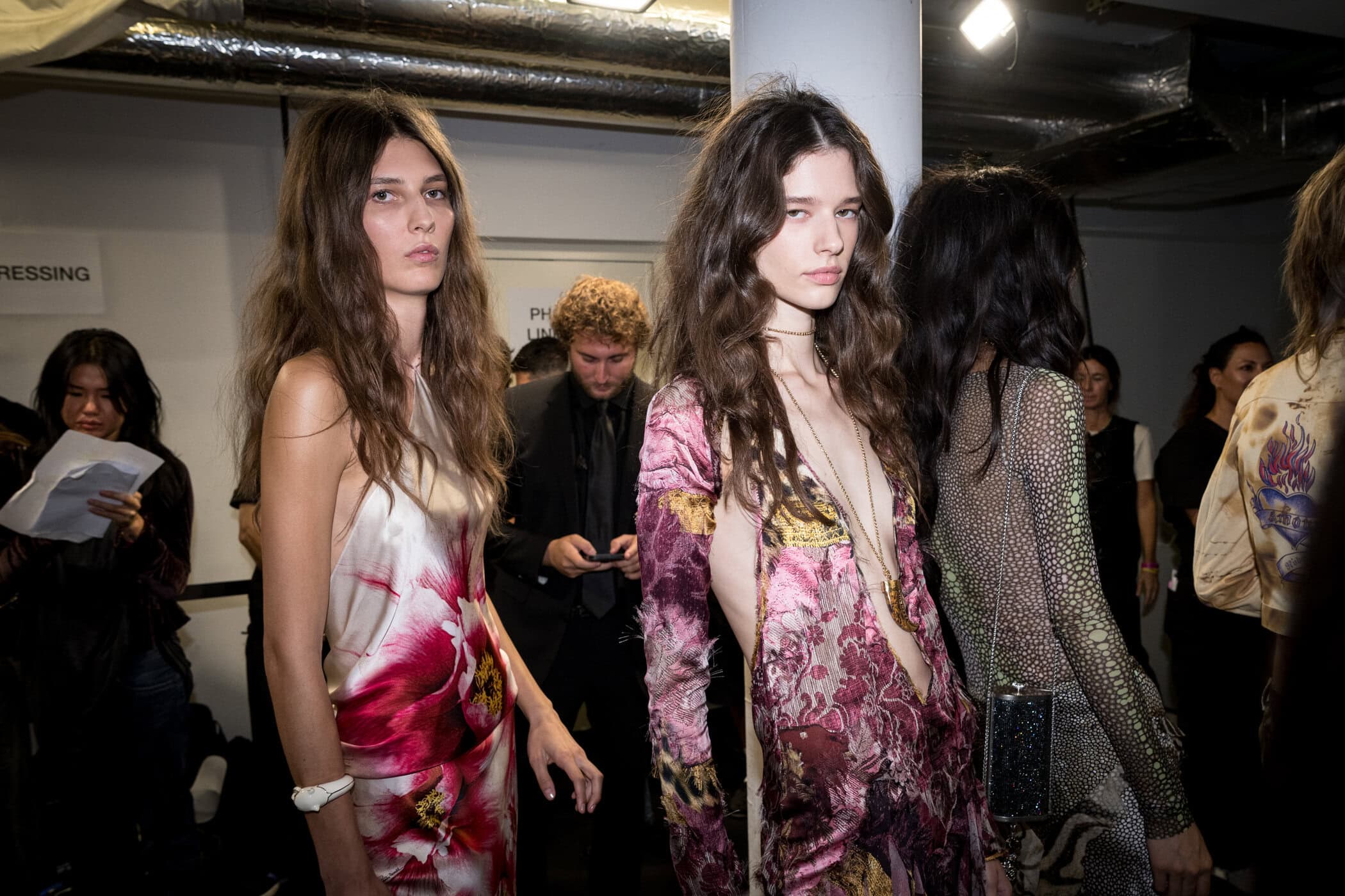 Roberto Cavalli Spring 2027 Fashion Show Backstage