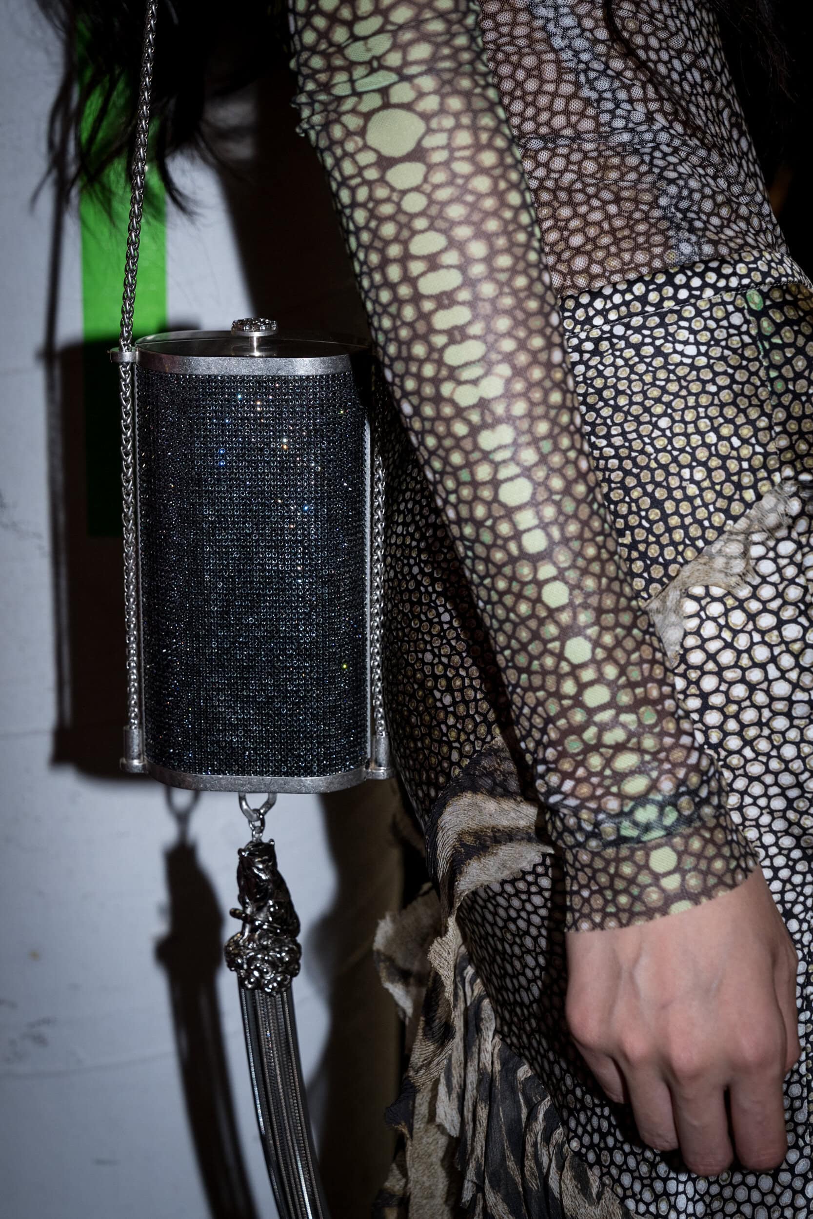 Roberto Cavalli Spring 2027 Fashion Show Backstage