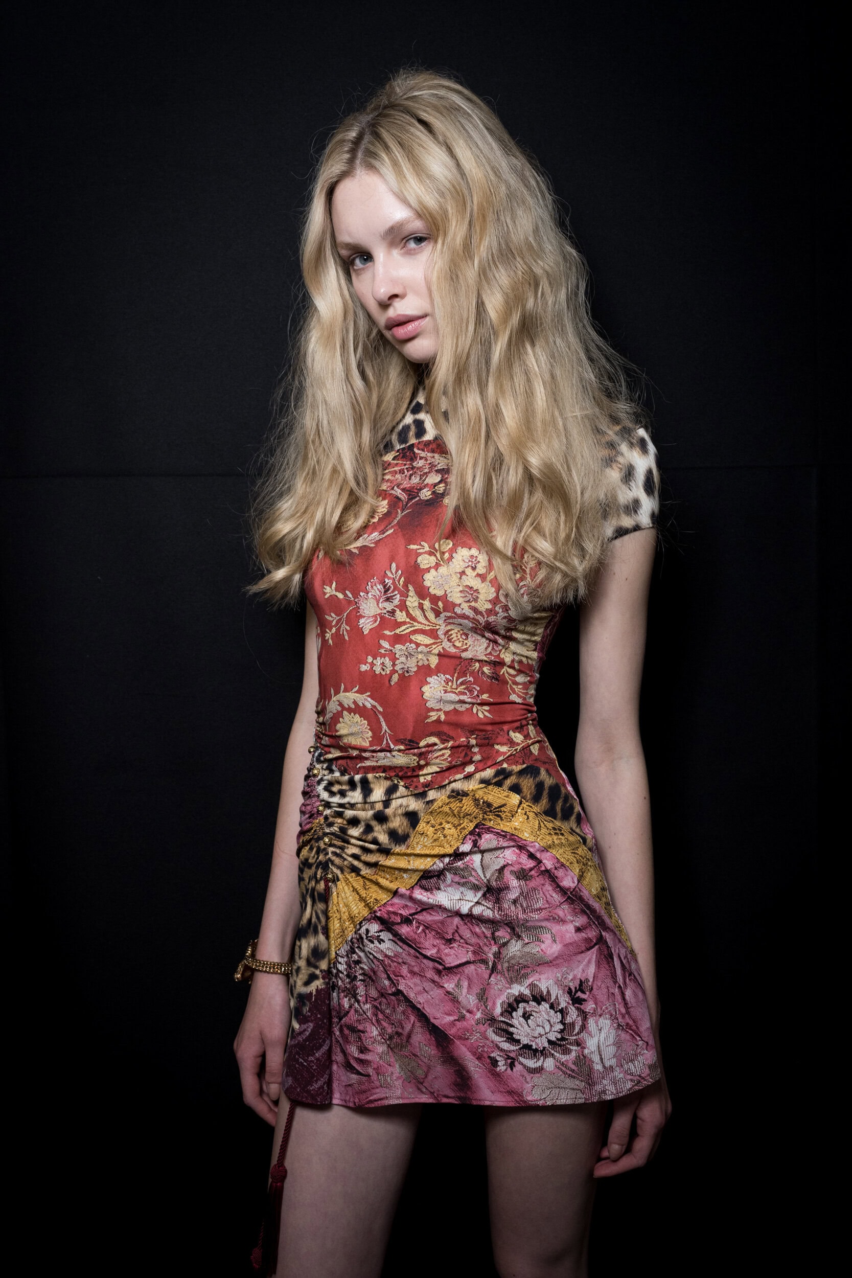 Roberto Cavalli Spring 2027 Fashion Show Backstage