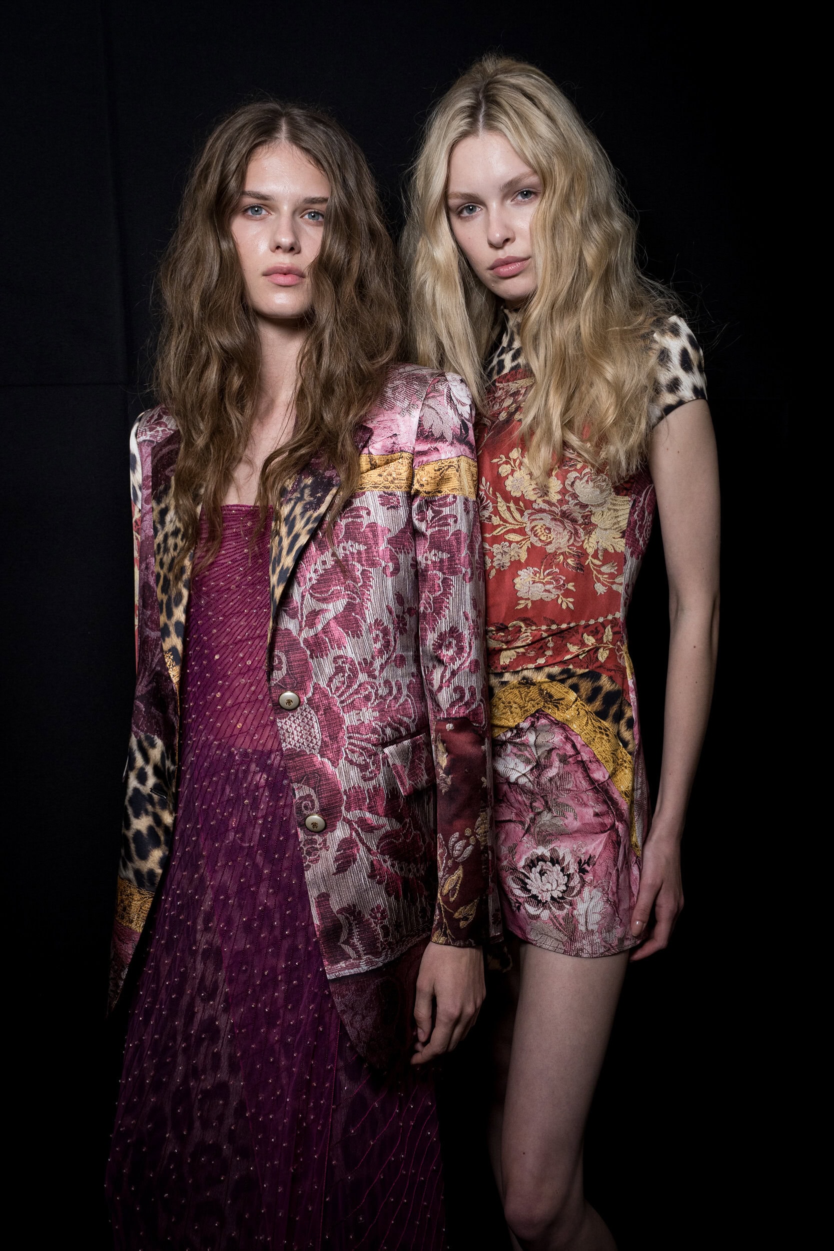 Roberto Cavalli Spring 2027 Fashion Show Backstage